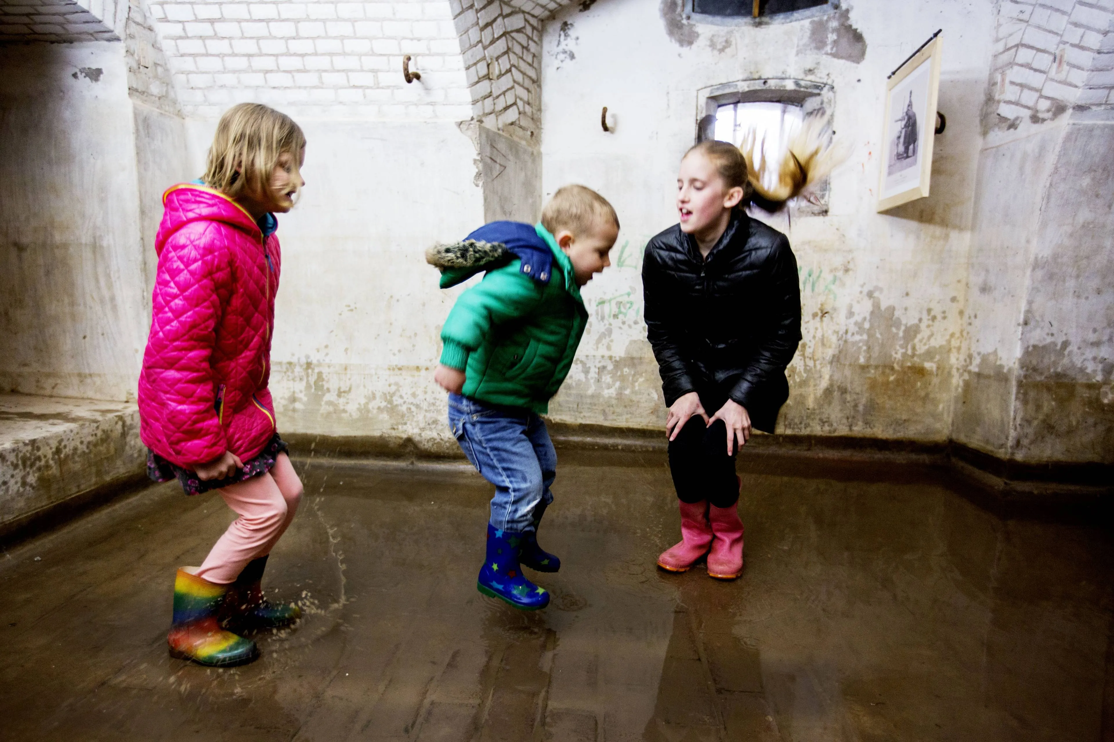 foto escaper gallerij fort pannerden