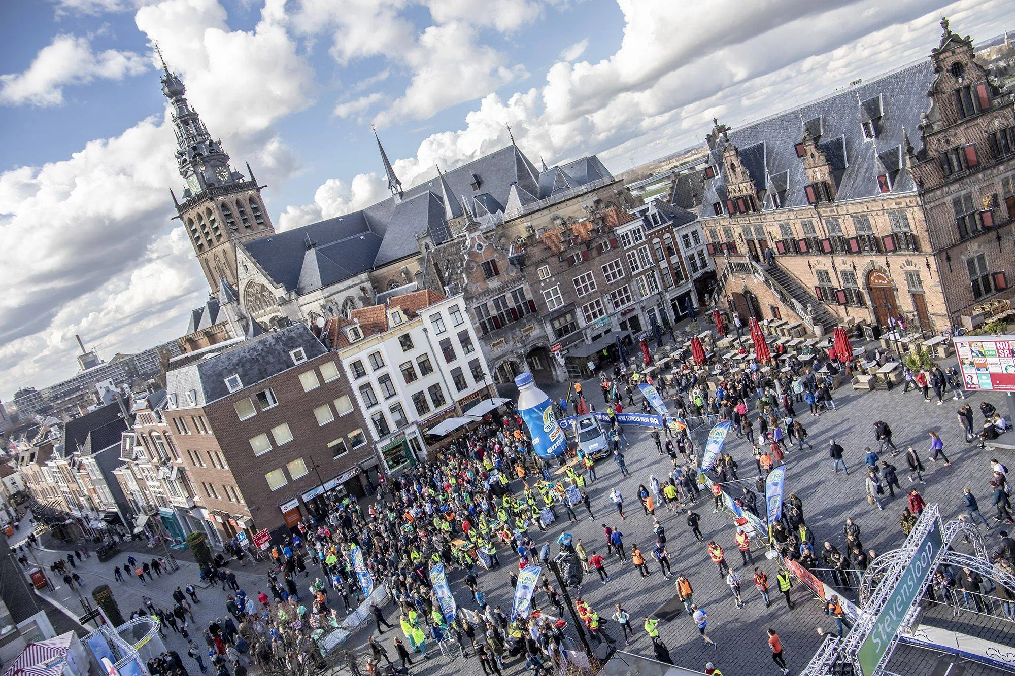 start laval stevensloop
