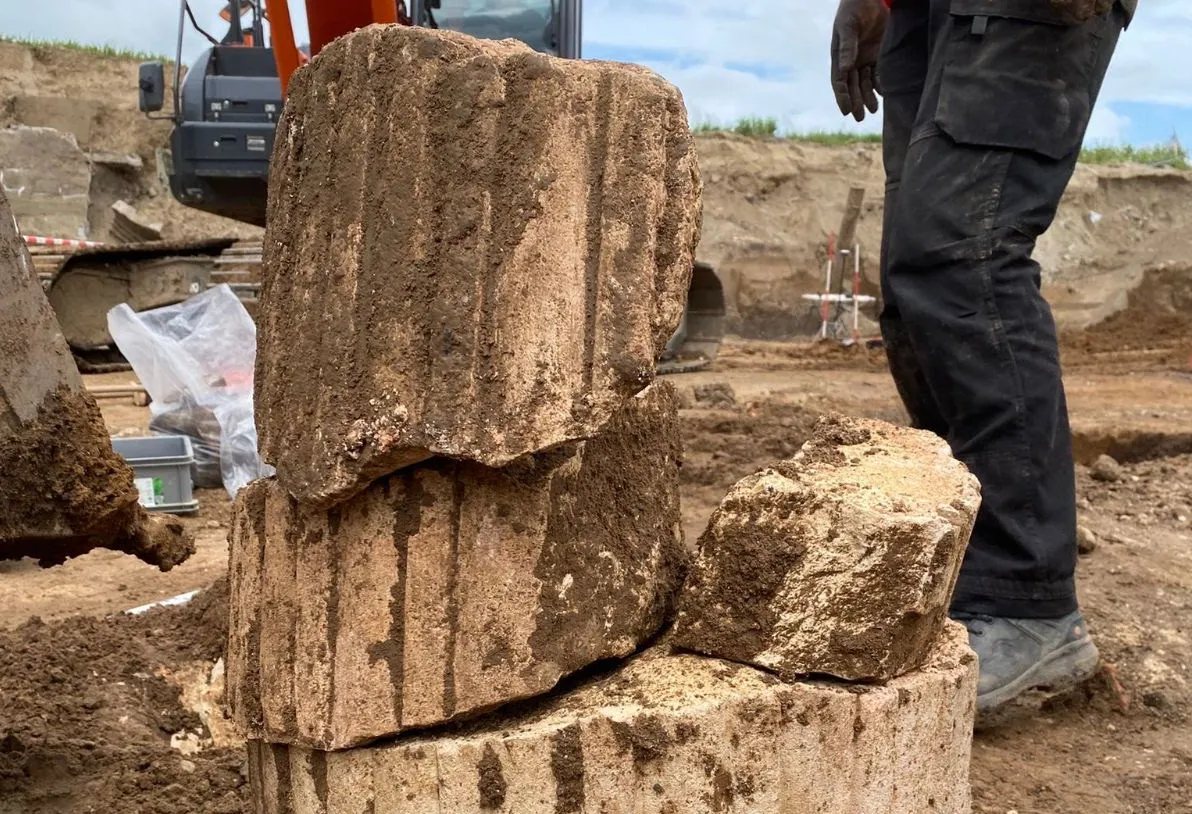 archeologische vondst gem nijme liggend