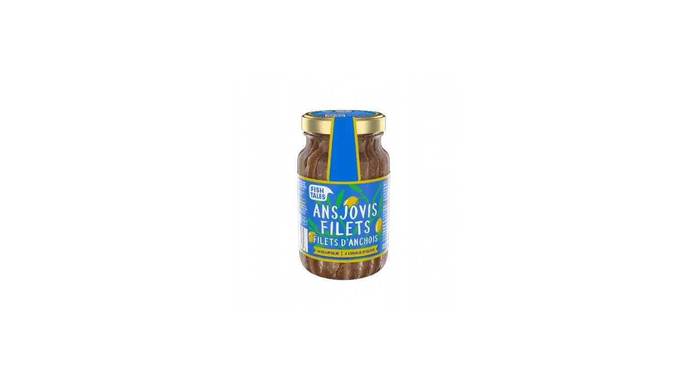 Ansjovisfilets Fish Tales