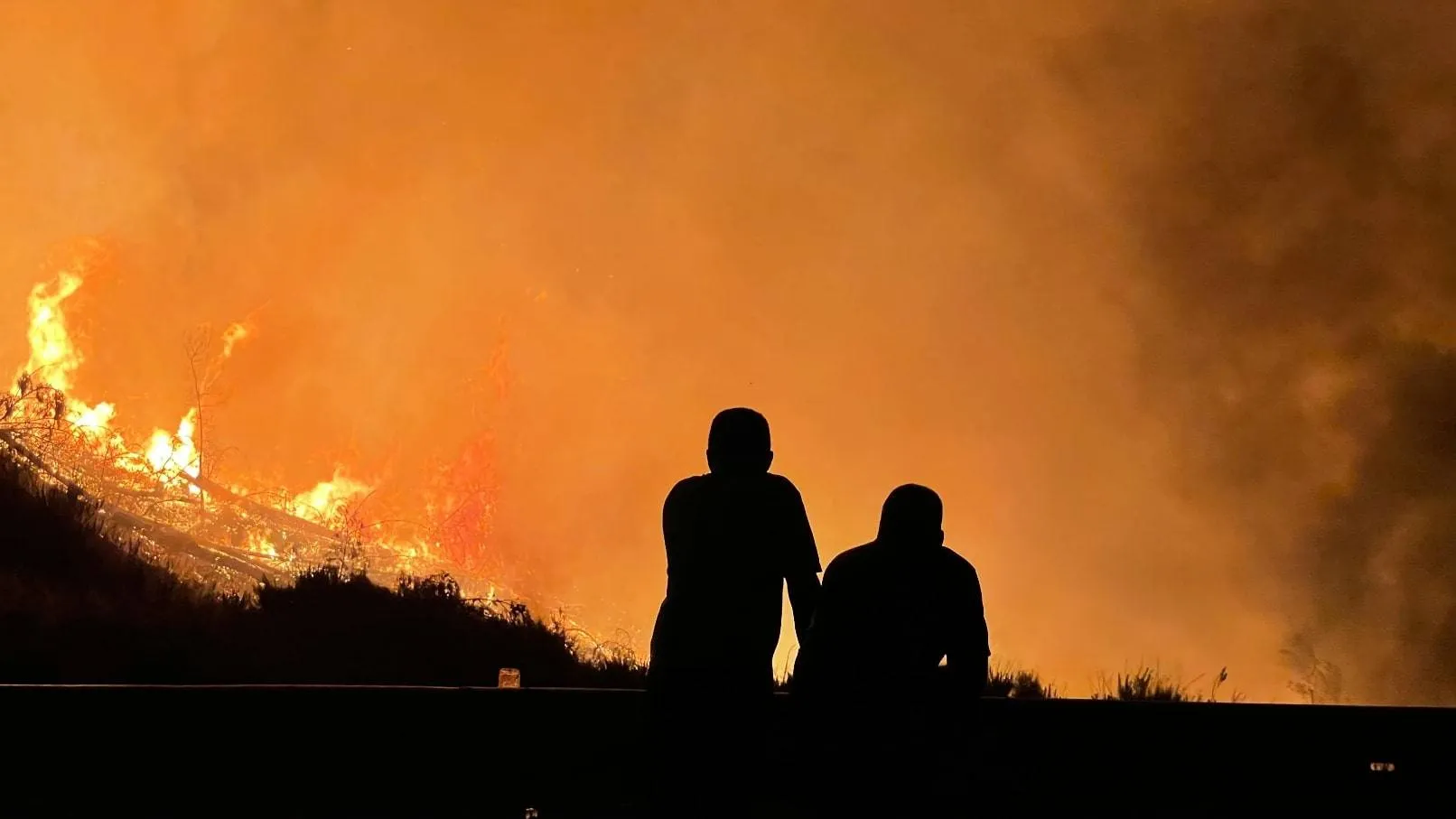 Spanje-brand-ik-wacht-FKT-poging-Camino-Frances
