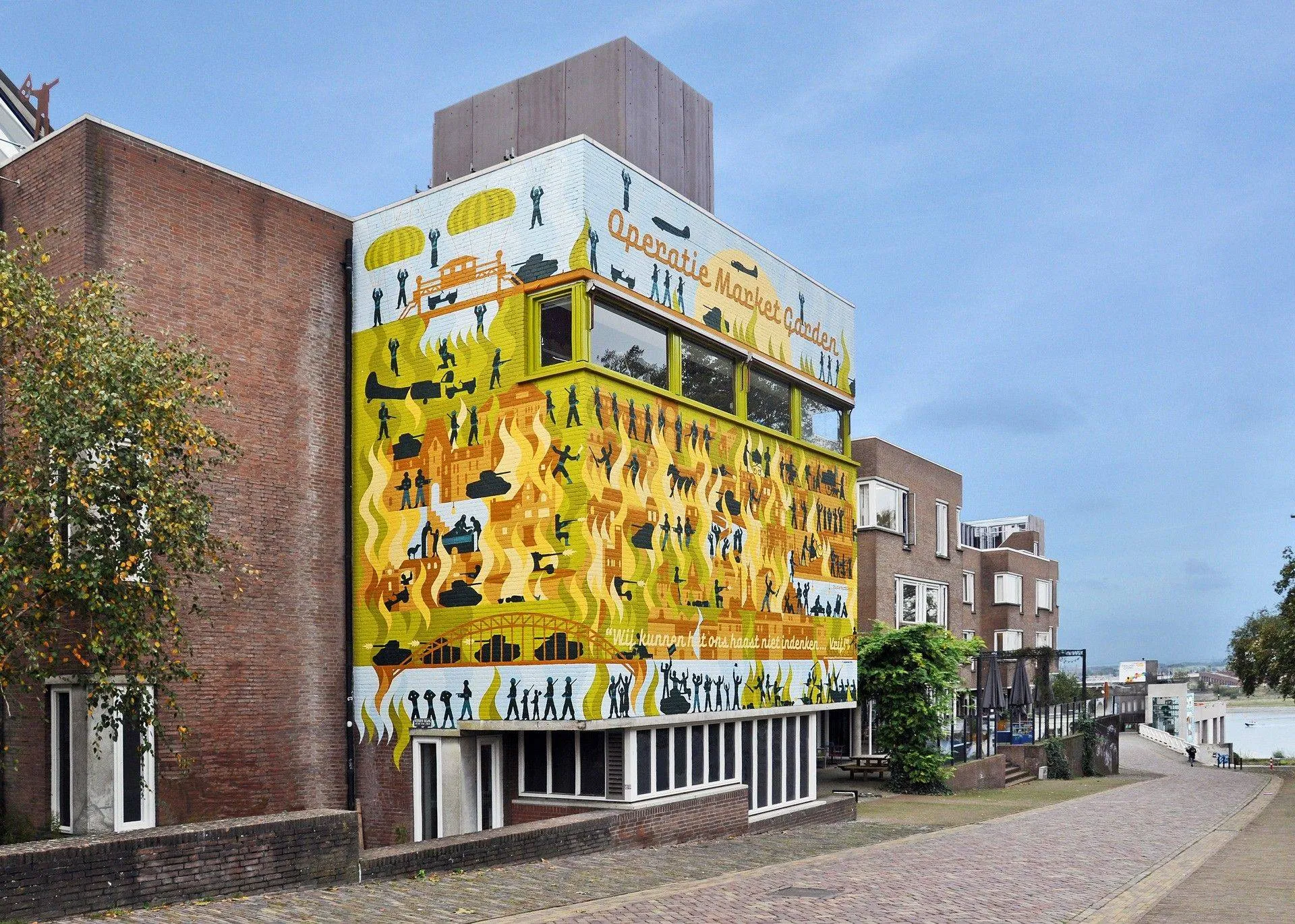 muurschildering