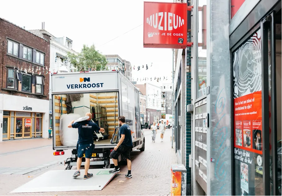 Verhuizing Muzieum)
