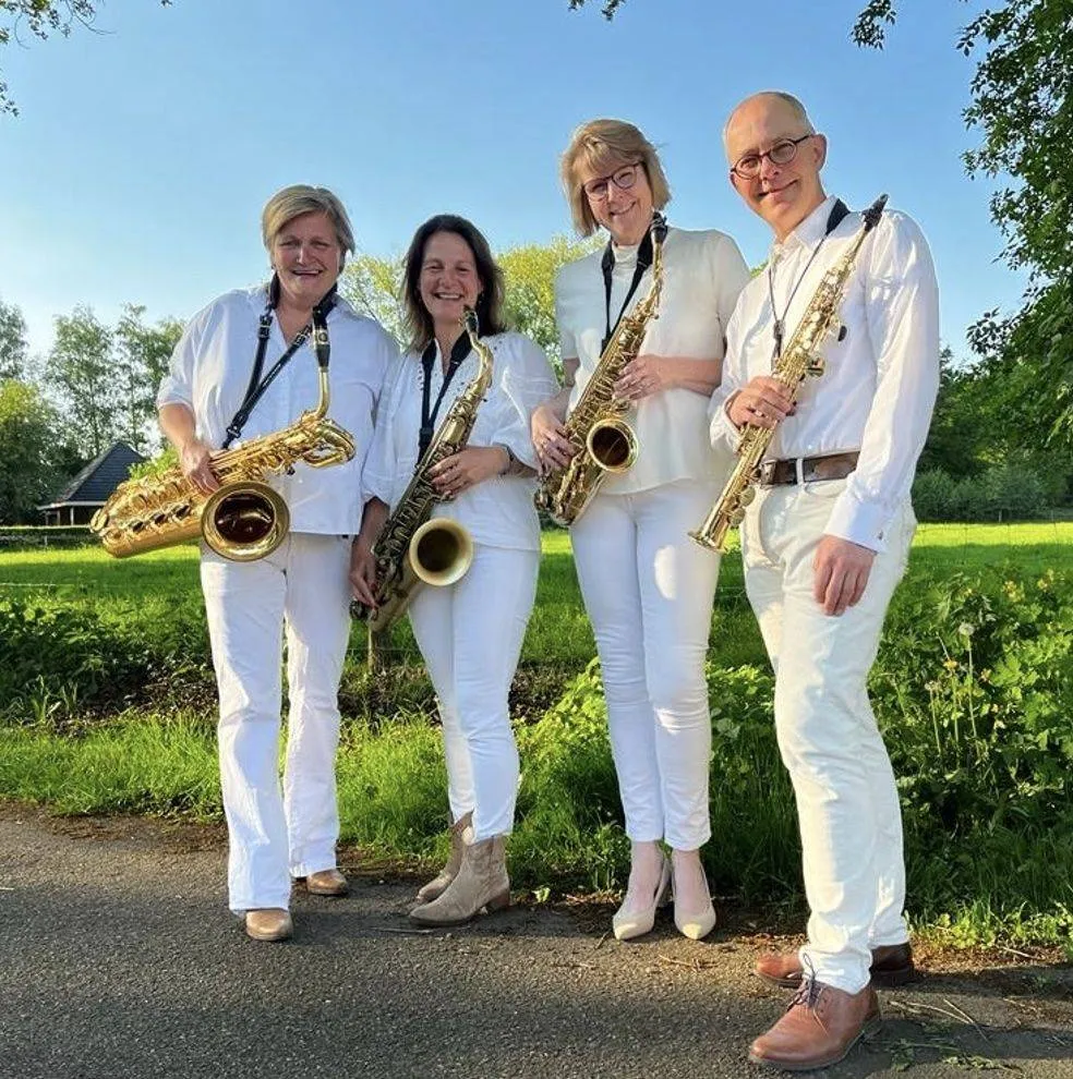 Gelders Saxkwartet c Gelders Saxkwartet
