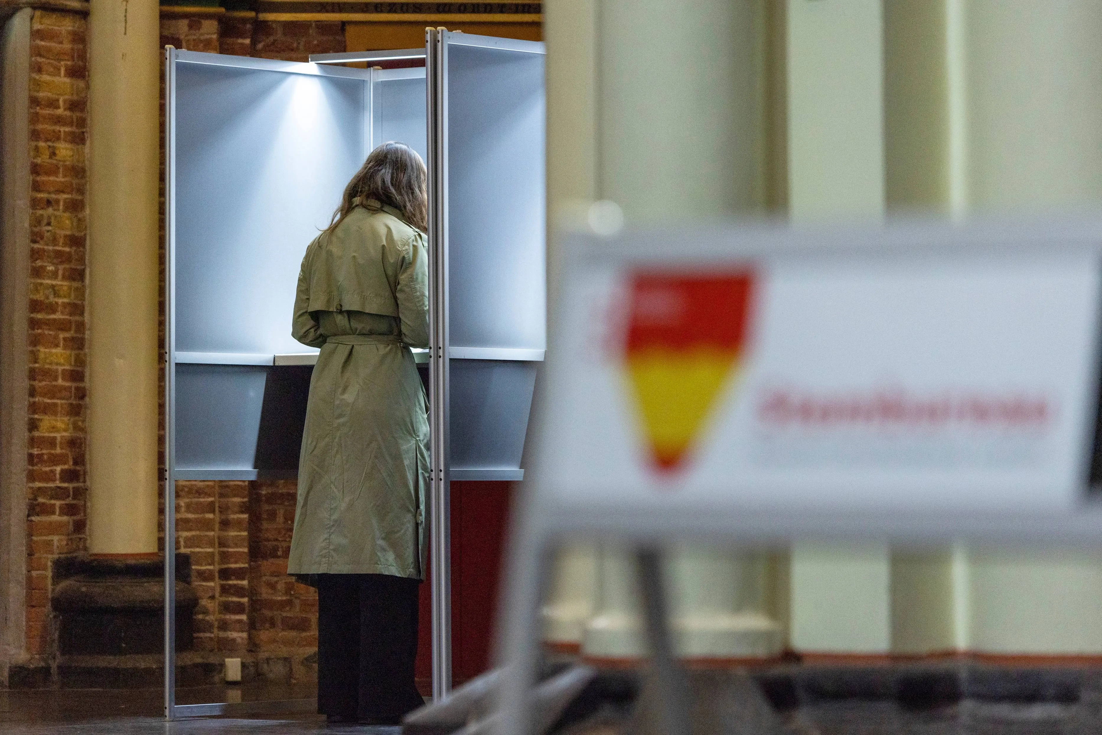 Oefenstemhokjexc europees parlement