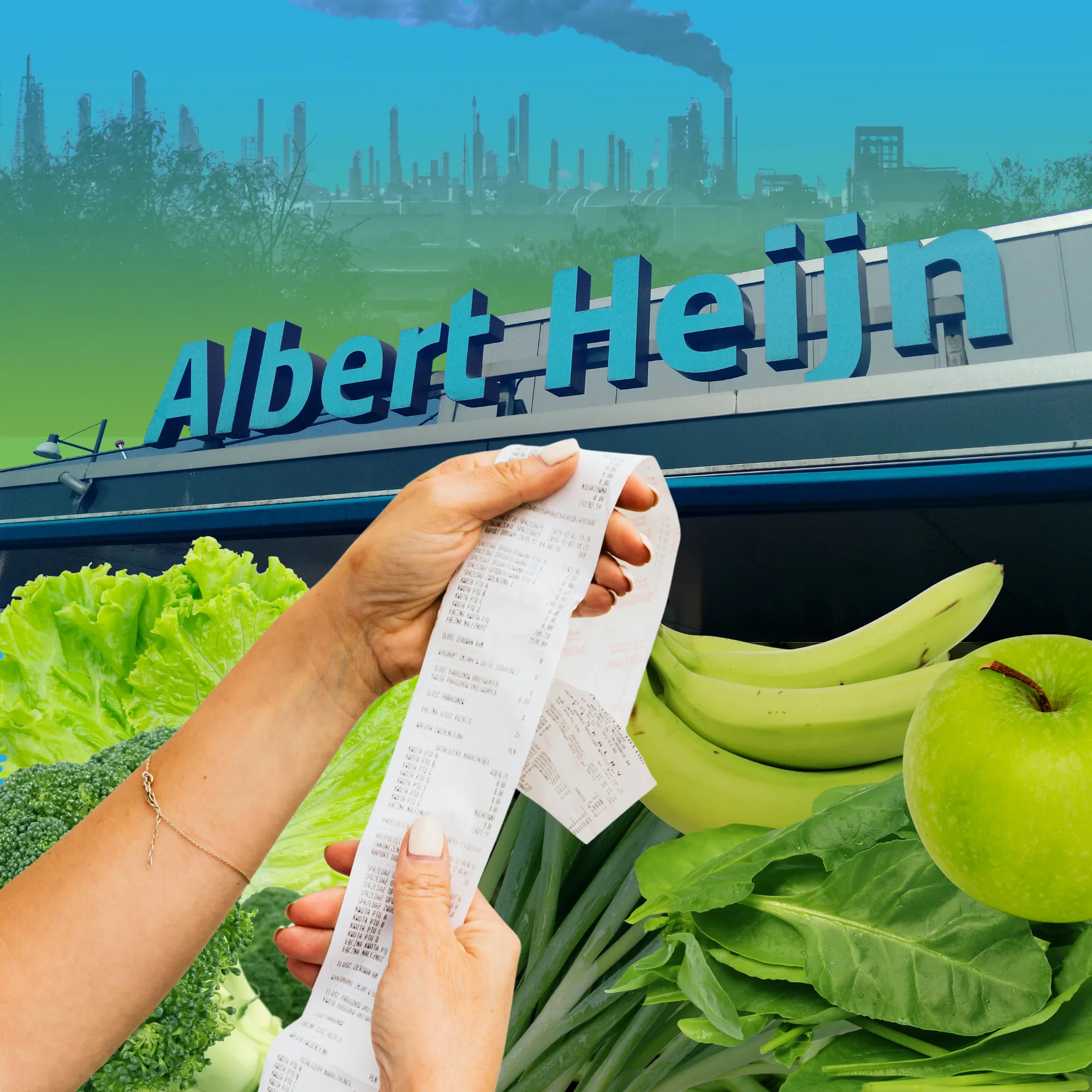 Foto 22 nov actiedag AH