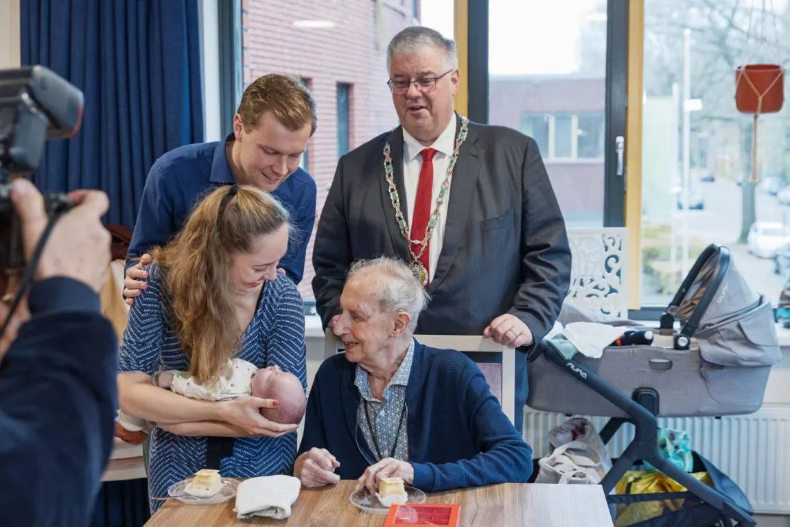 Oudste en jongste bewoner van Nijmegen_n