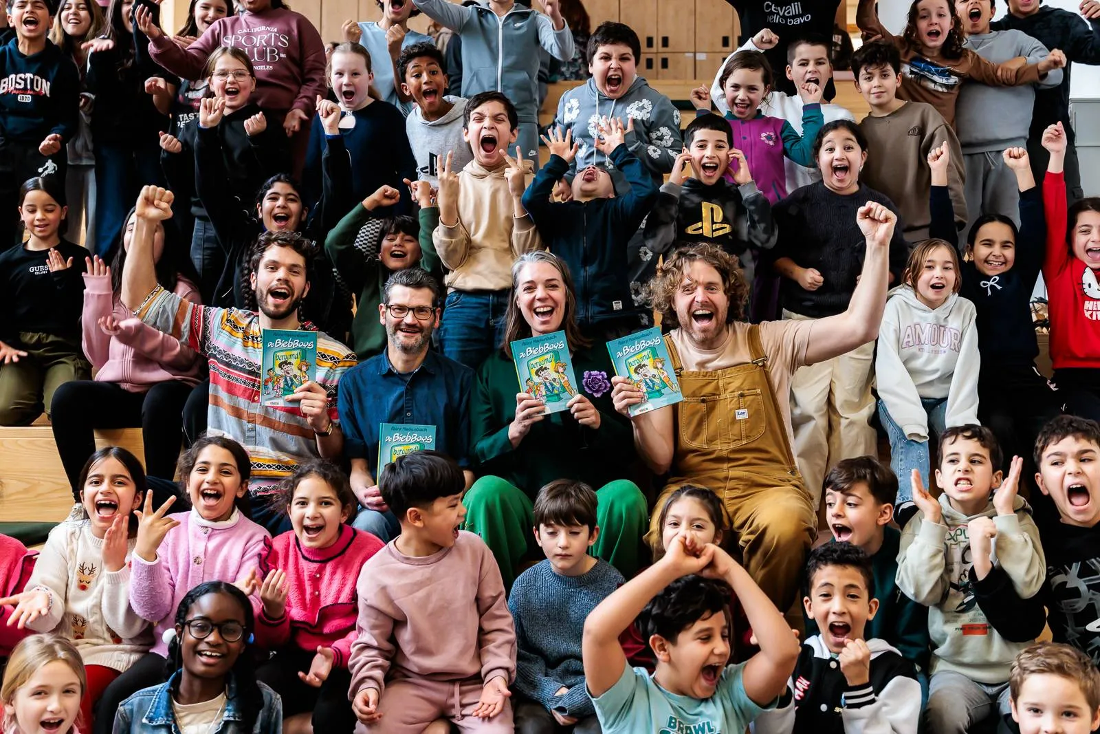 Biebboys Marcel Krijgsman