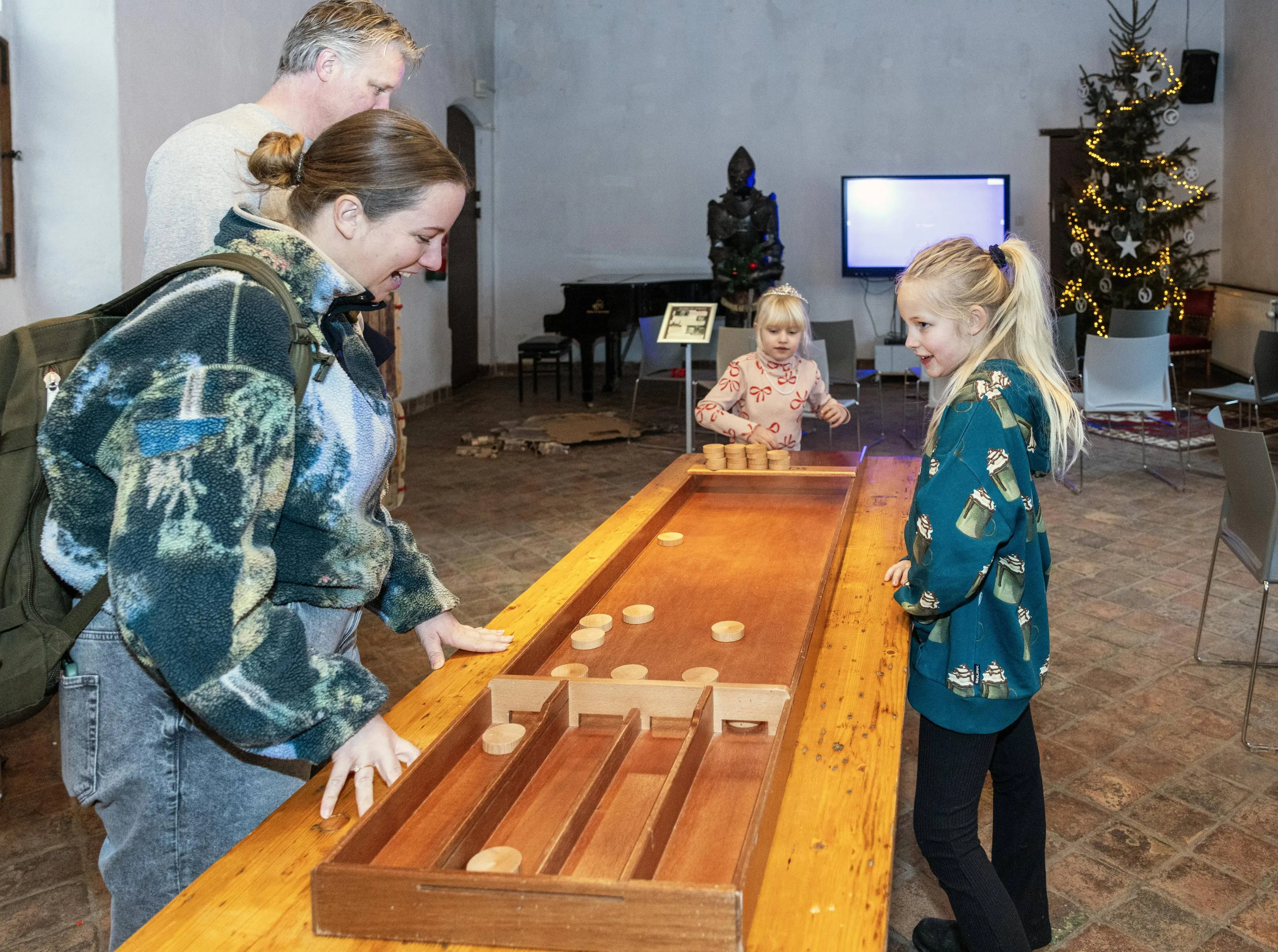 Kasteel-Hernen-spelletjes-kerstvakantie Ton Roth