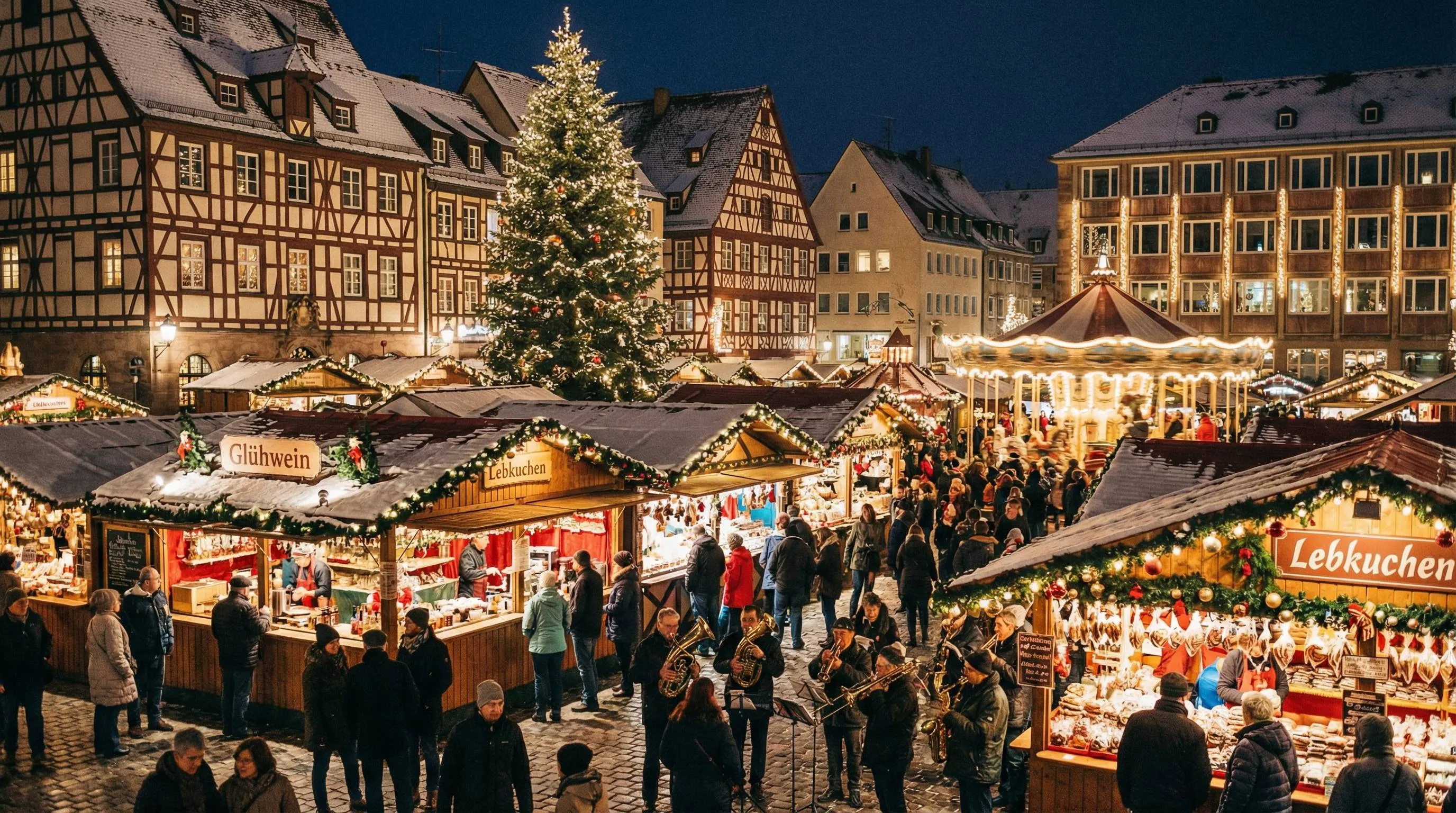 Kerstmarkt Duitsland
