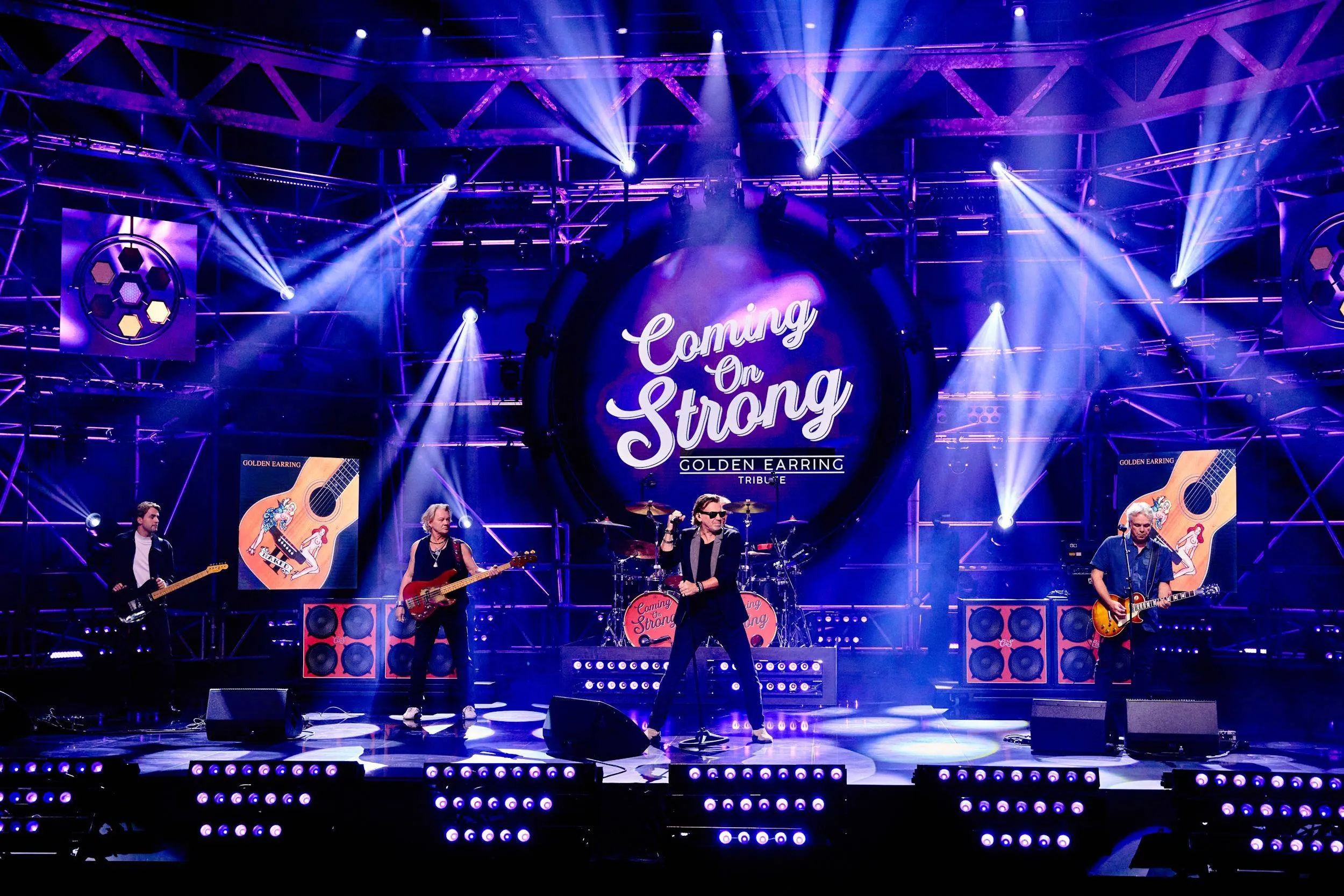 Battle of The Bands - The Tribute 1 - Credits William Rutten