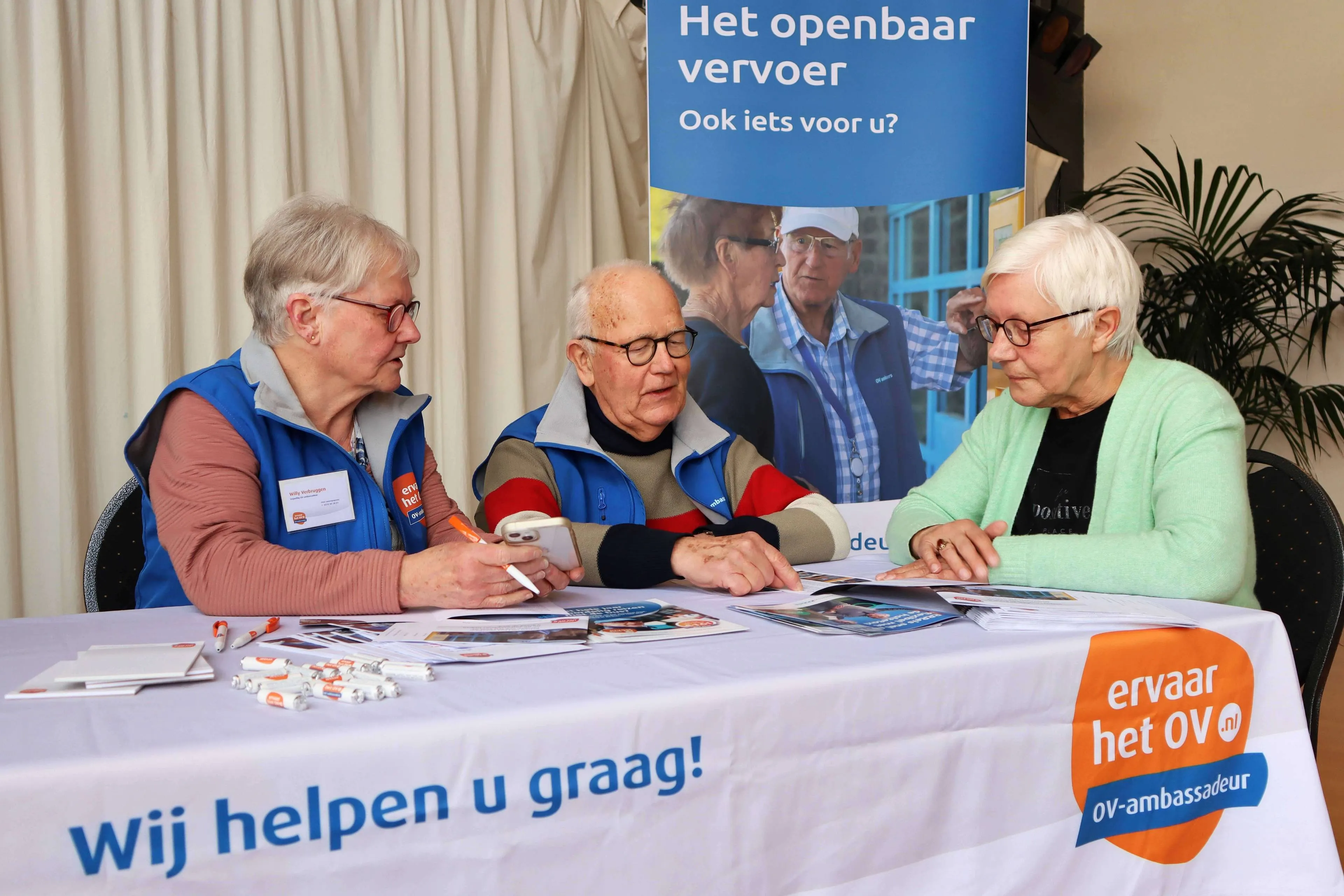 foto OV-inloopspreekuur
