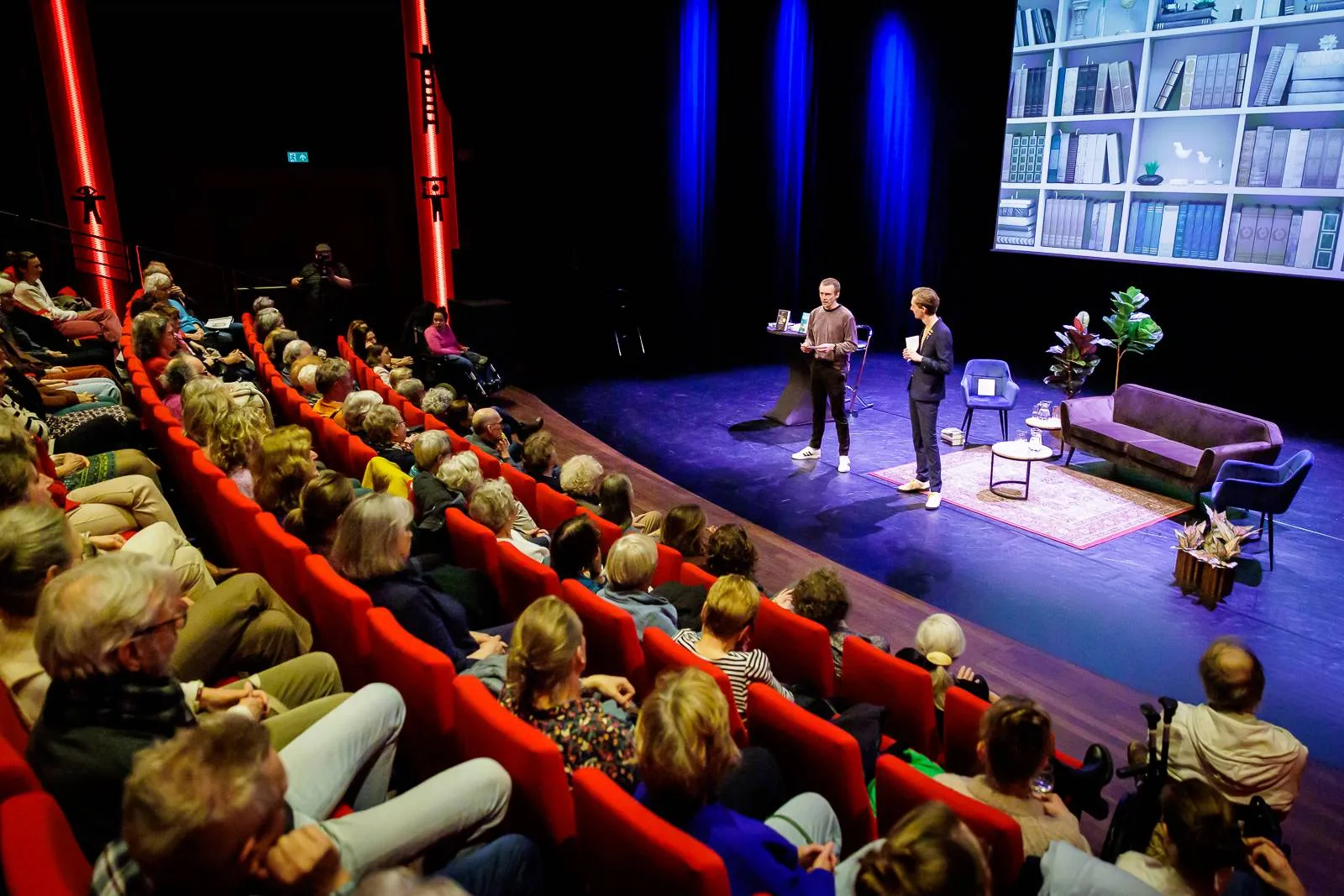Boekenweek Avond vol boeken Marcel KRijgsman