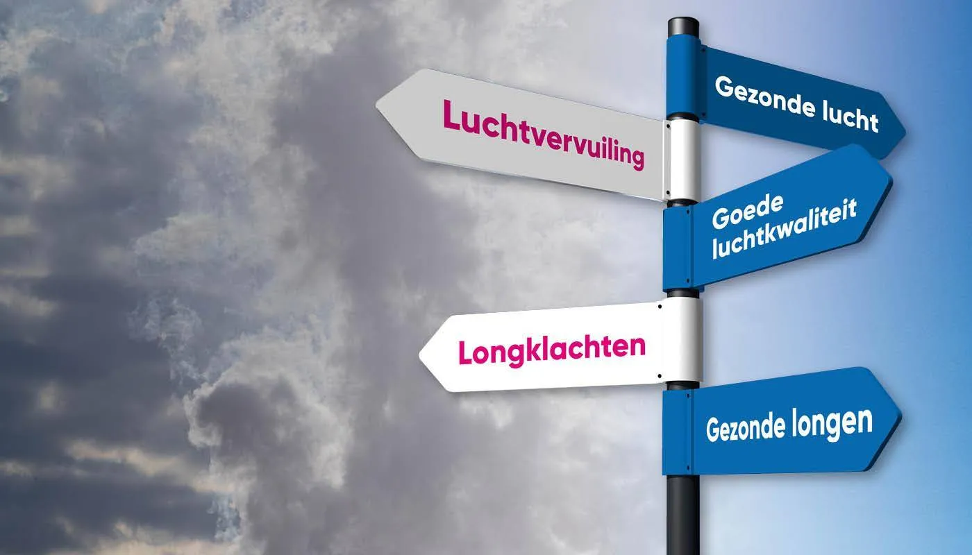 Longfonds - Actiepakket Gezonde Lucht