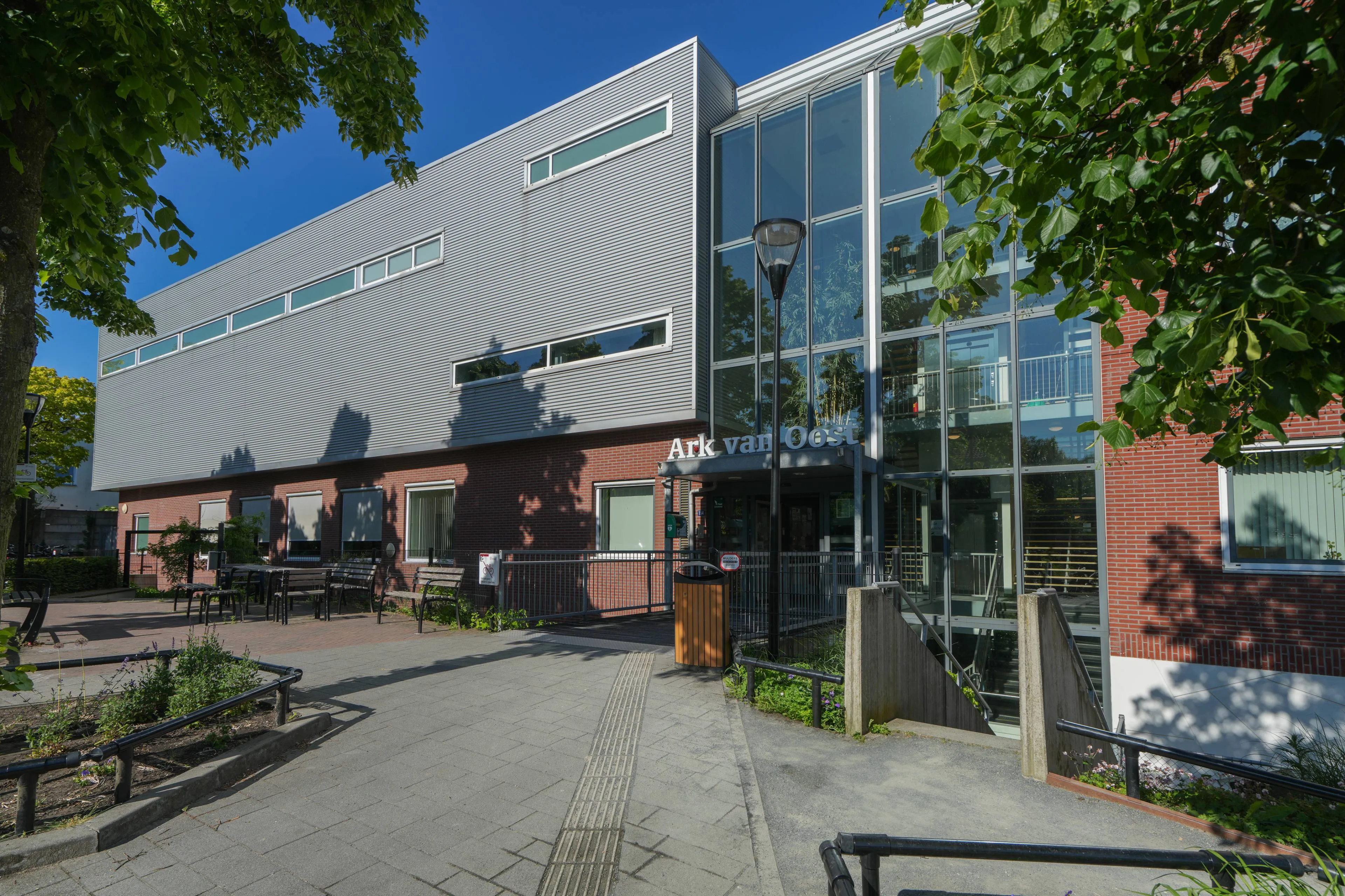 Wijkcentrum Ark van Oost c gem. Nijmegen