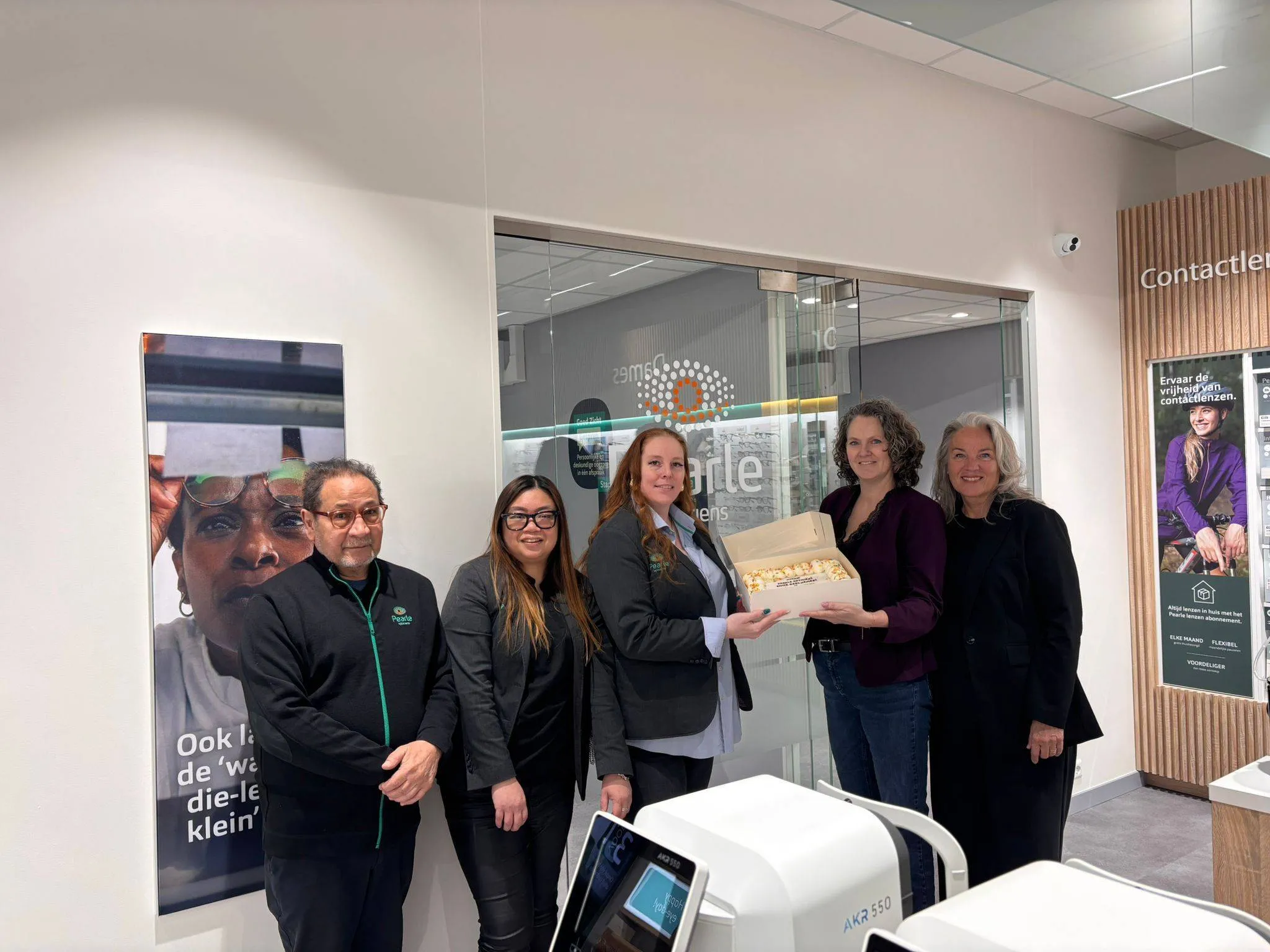 100e deelnemer 4e editie Pearle