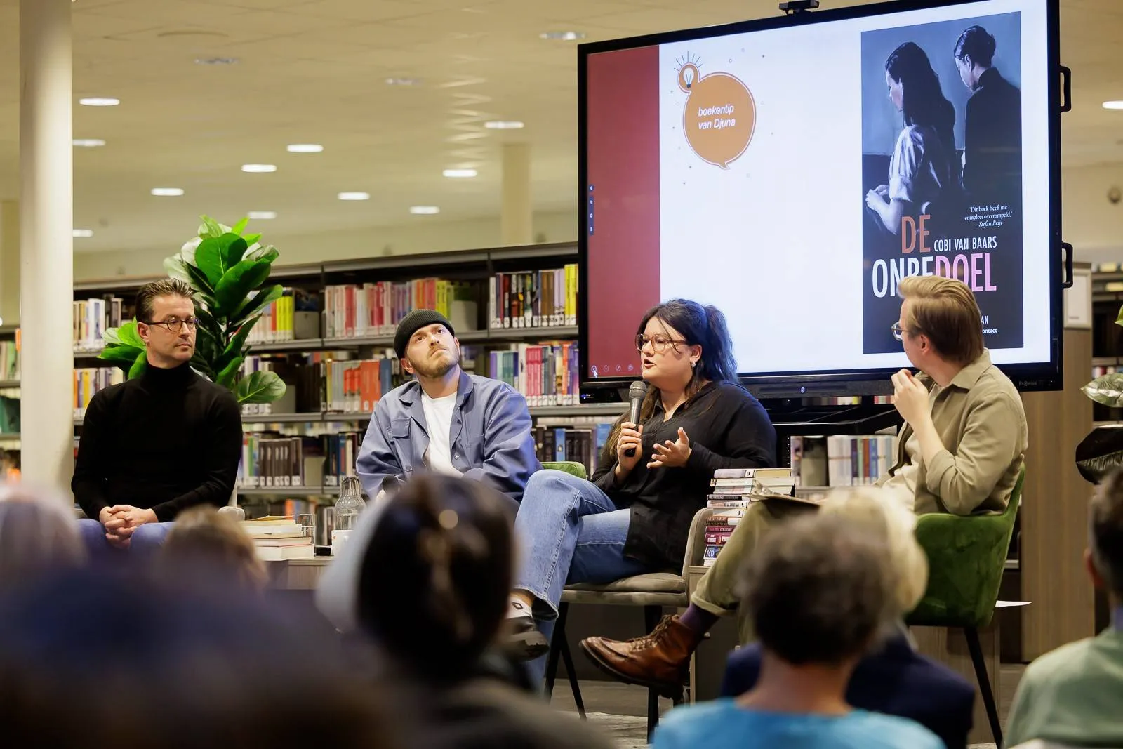 Boekenproeverij marcel krijgsmanK