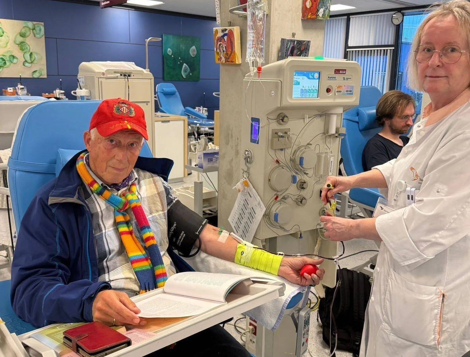 Kaspers Nijmegen Sanquin LIGGEND HR