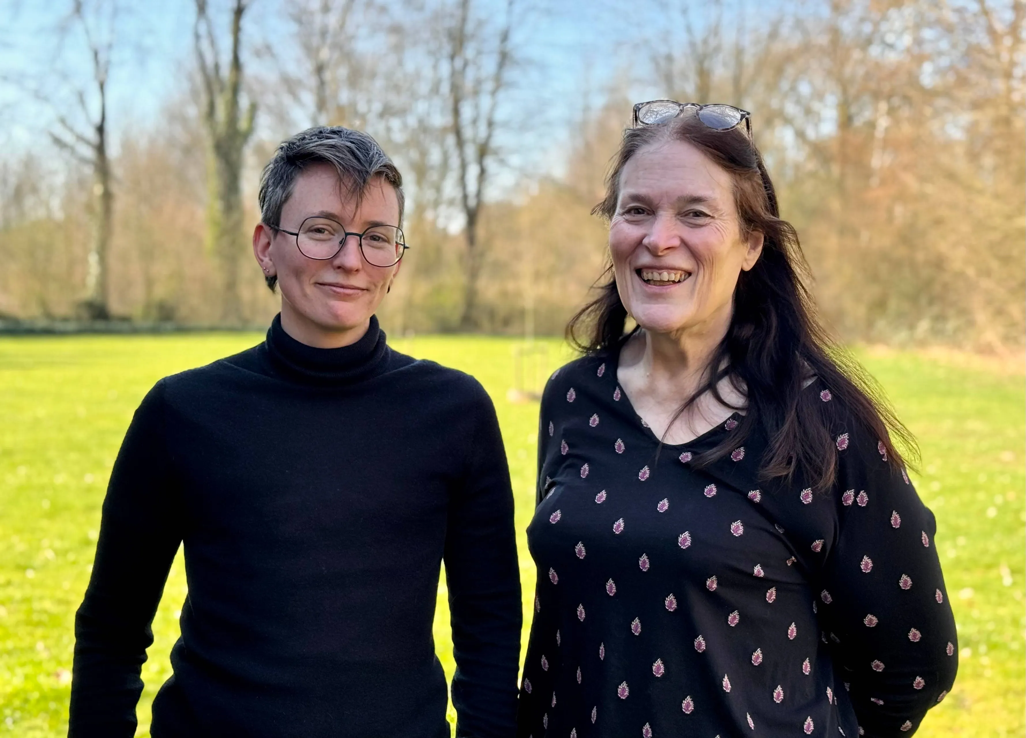 Persfoto 1 - Miriam en Mir Abe