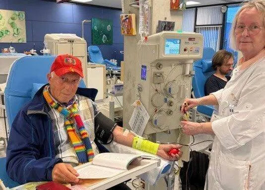 Sanquin liggend(130)