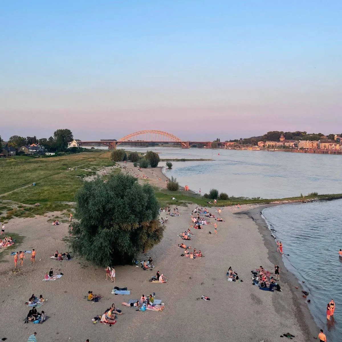 Waalstrandjes Gemeente Nijmegen