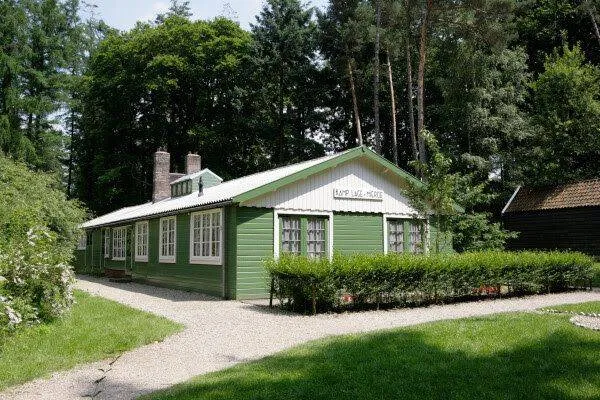Molukse barak Openluchtmuseum