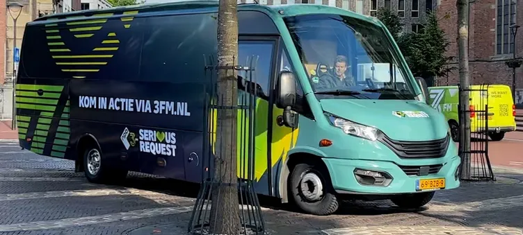 Arnhem is gaststad voor 3FM Serious Request 2026