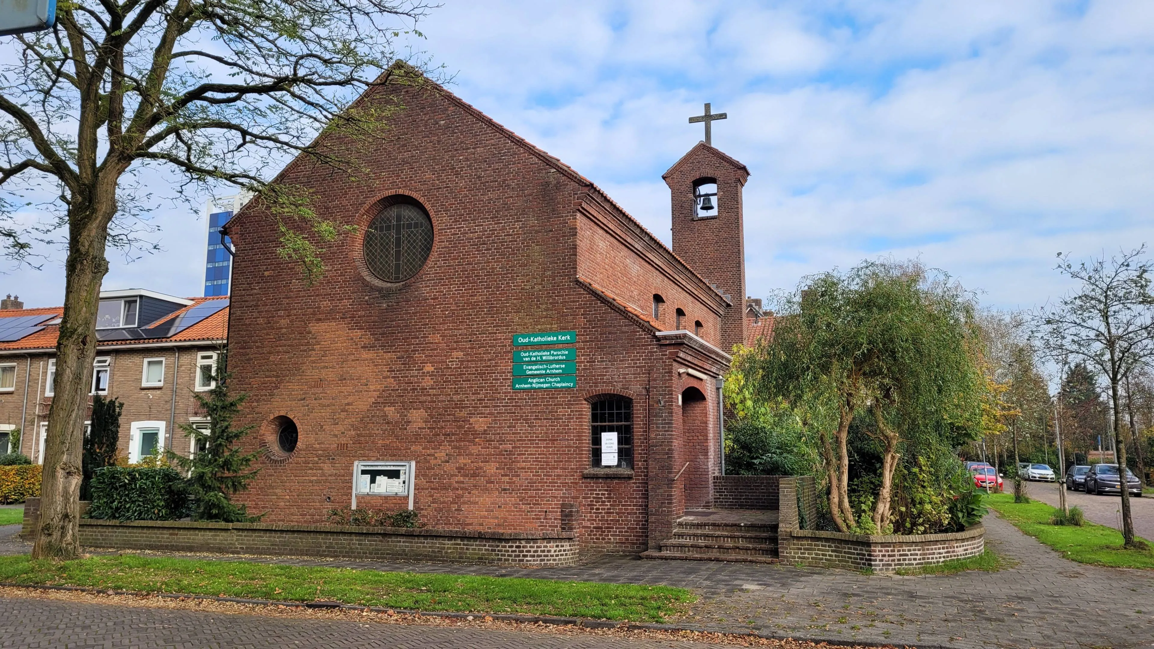 Oud-Katholiek Kerk St. Willibrordus Arnhem