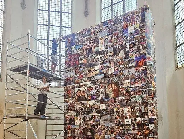 fotocollage bijgesnede