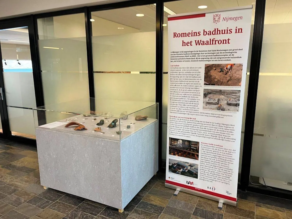 Geneente Nijmegen archeologische vondsten