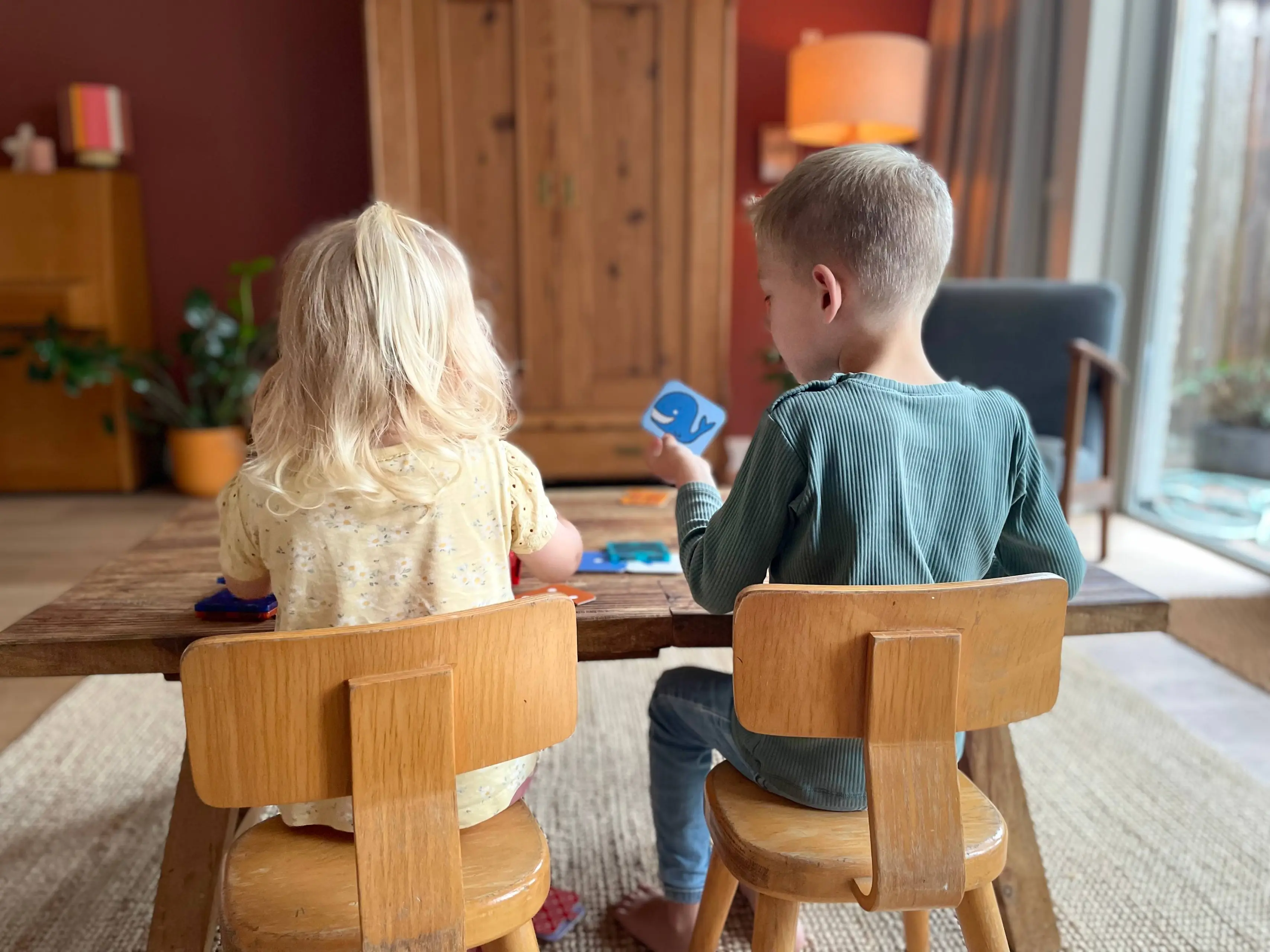 Foto kinderen christelijke basisschool TOV 2