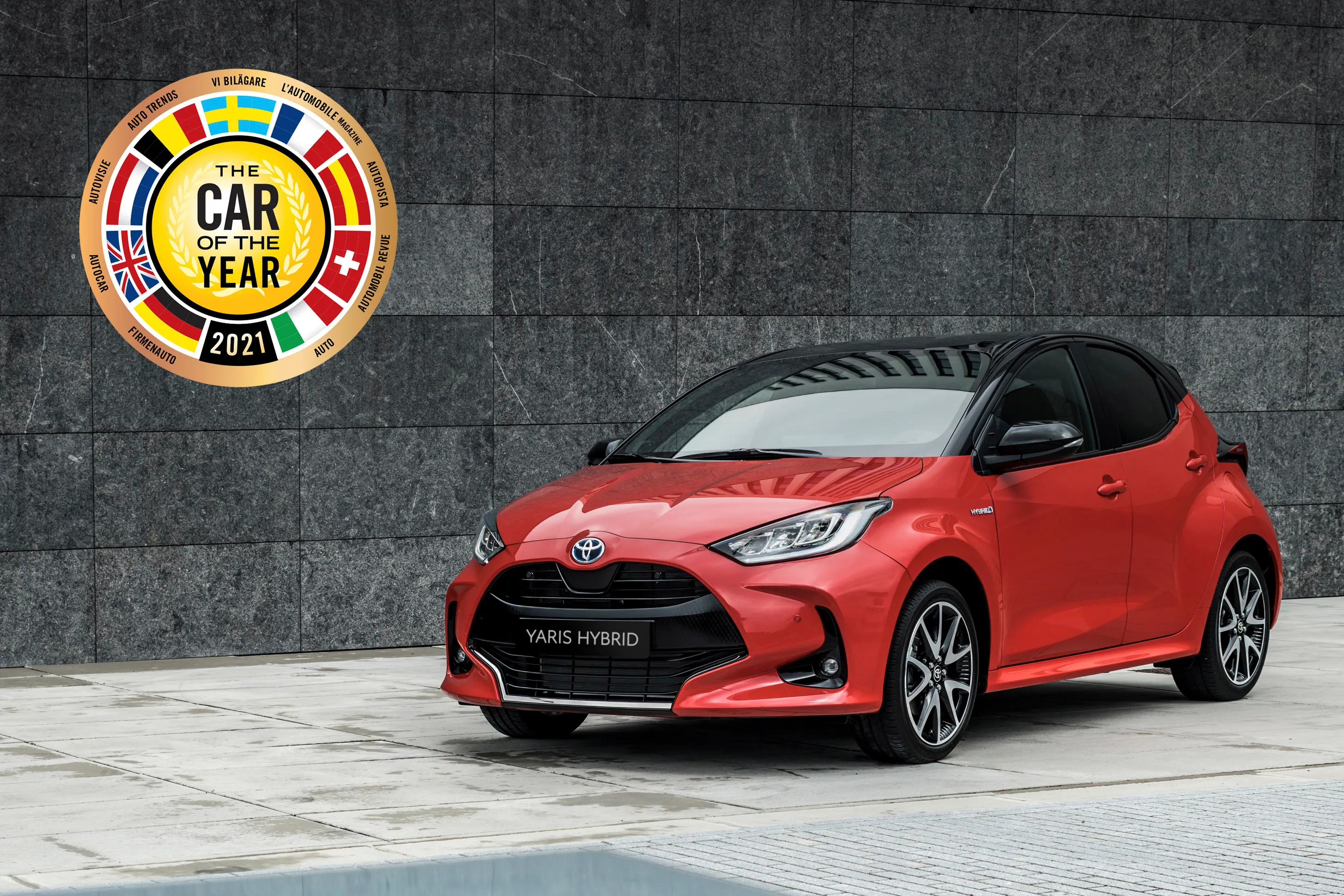 01 toyota yaris europese auto van het jaar 2021
