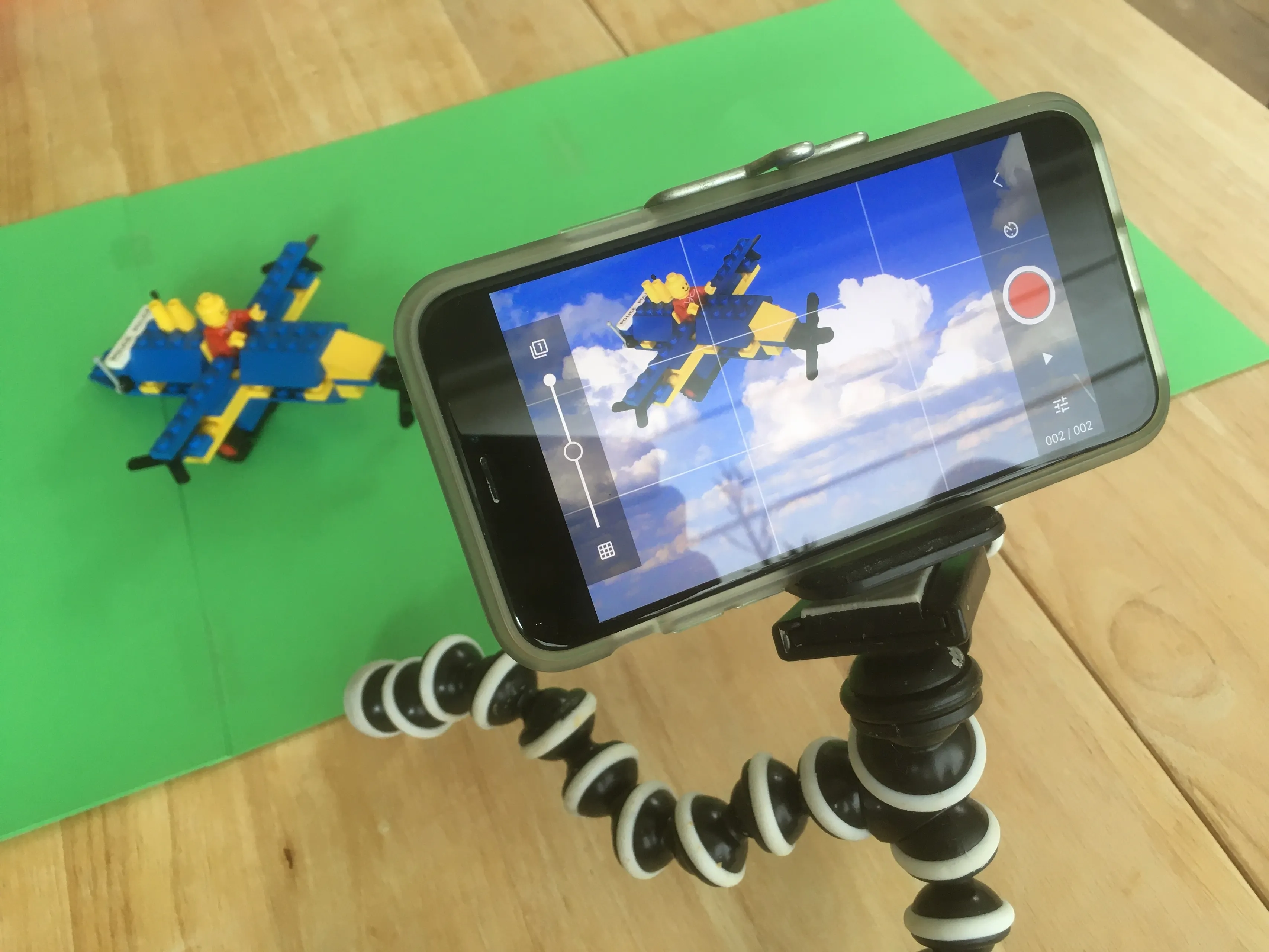 1 maandag stop motion fmb