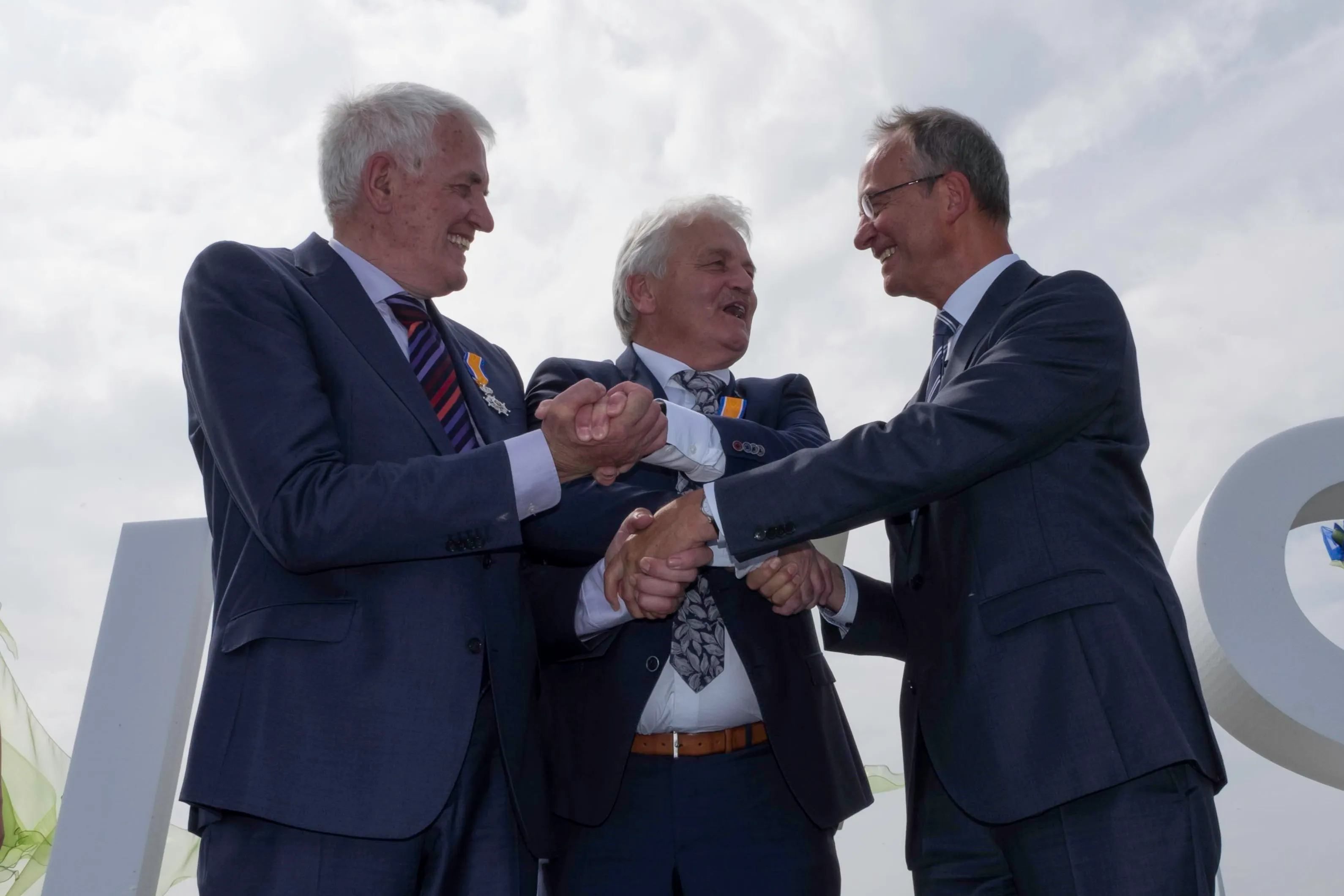 160622 foto uitreiking koninklijke onderscheidingen