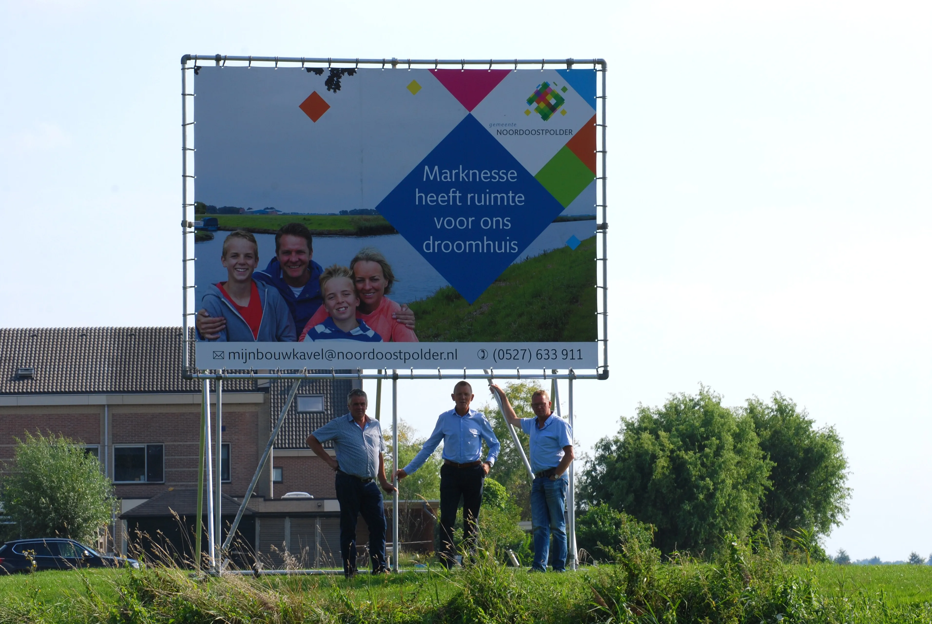 160908 foto uw droomhuis staat in marknesse