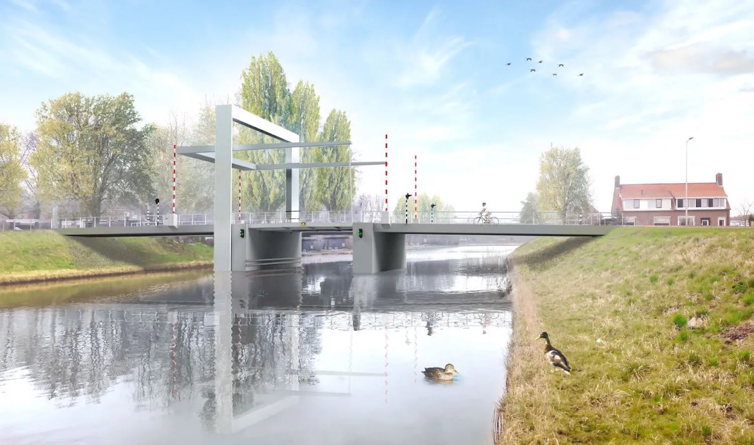 170323 stadspoort vanaf het water