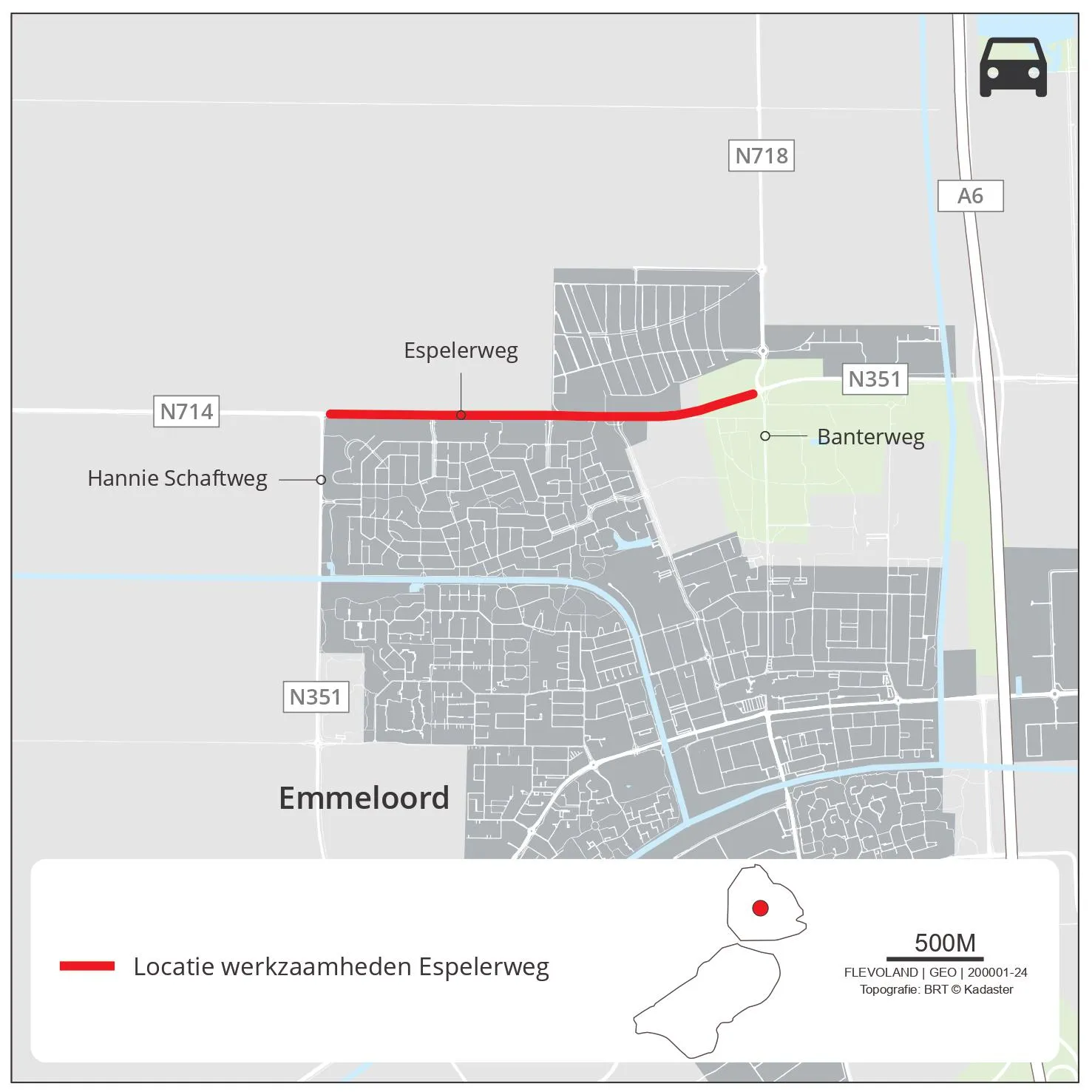 200001 omleiding 24 espelerweg ii