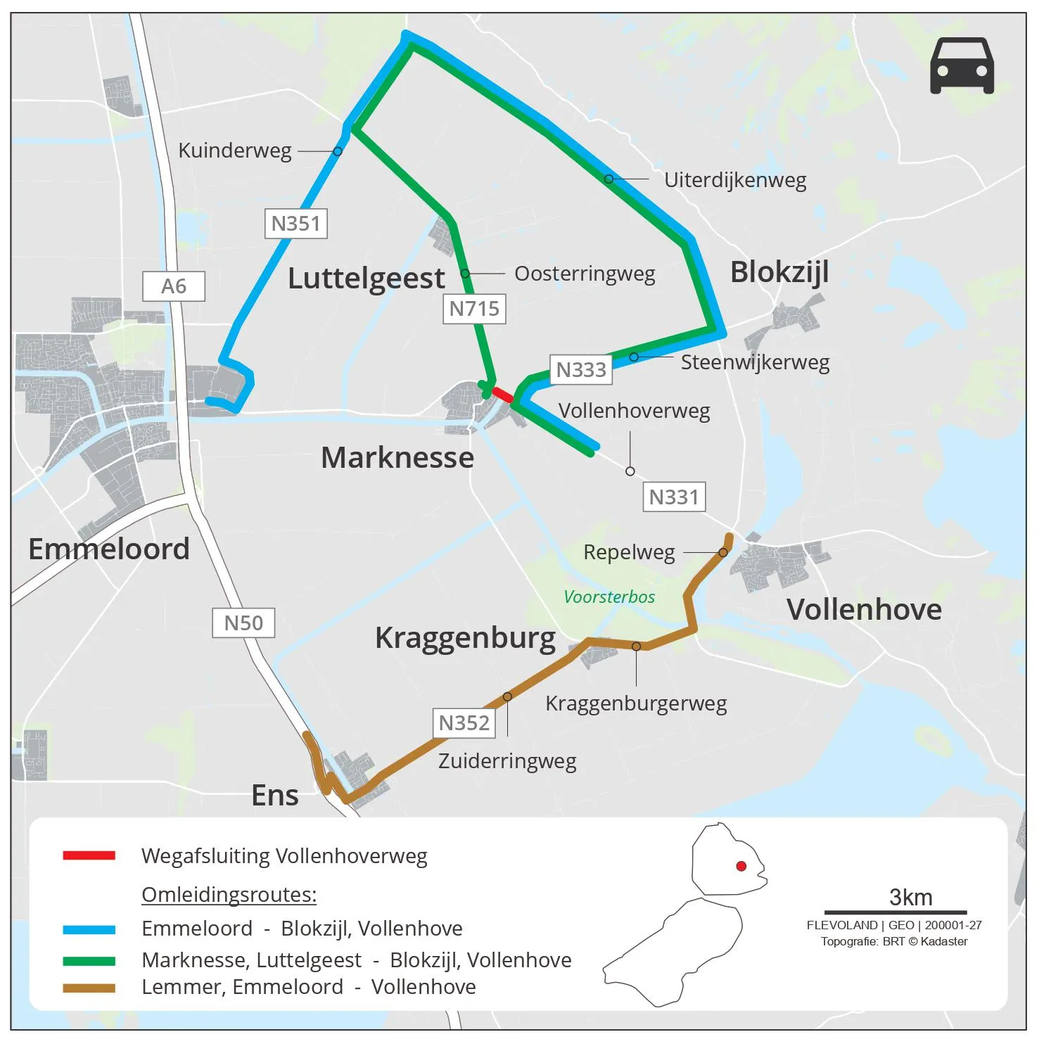 200001 omleiding 27 vollenhoverweg marknesse 20200917