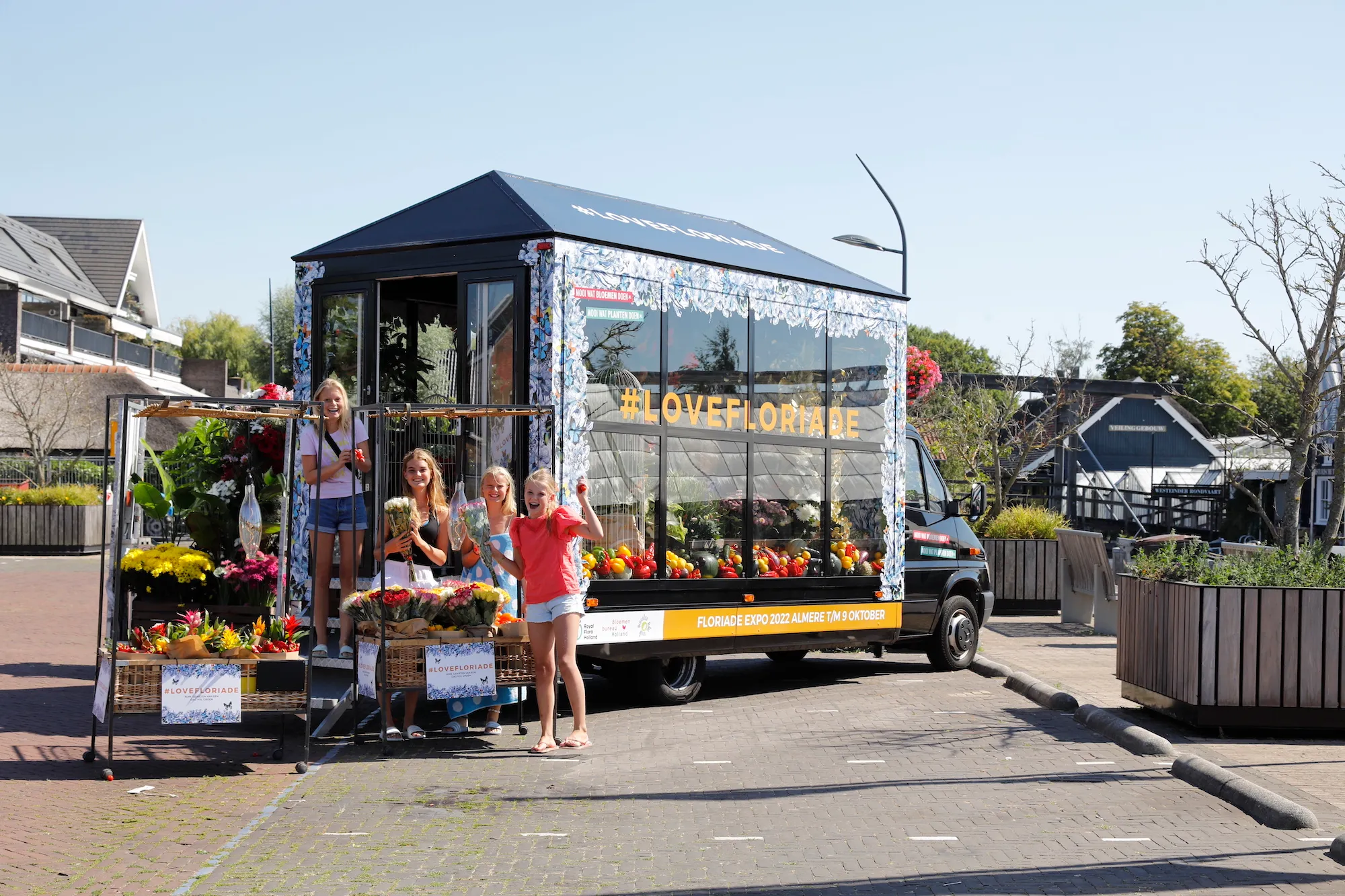 20220811 de lovefloriade roadtour is gestart