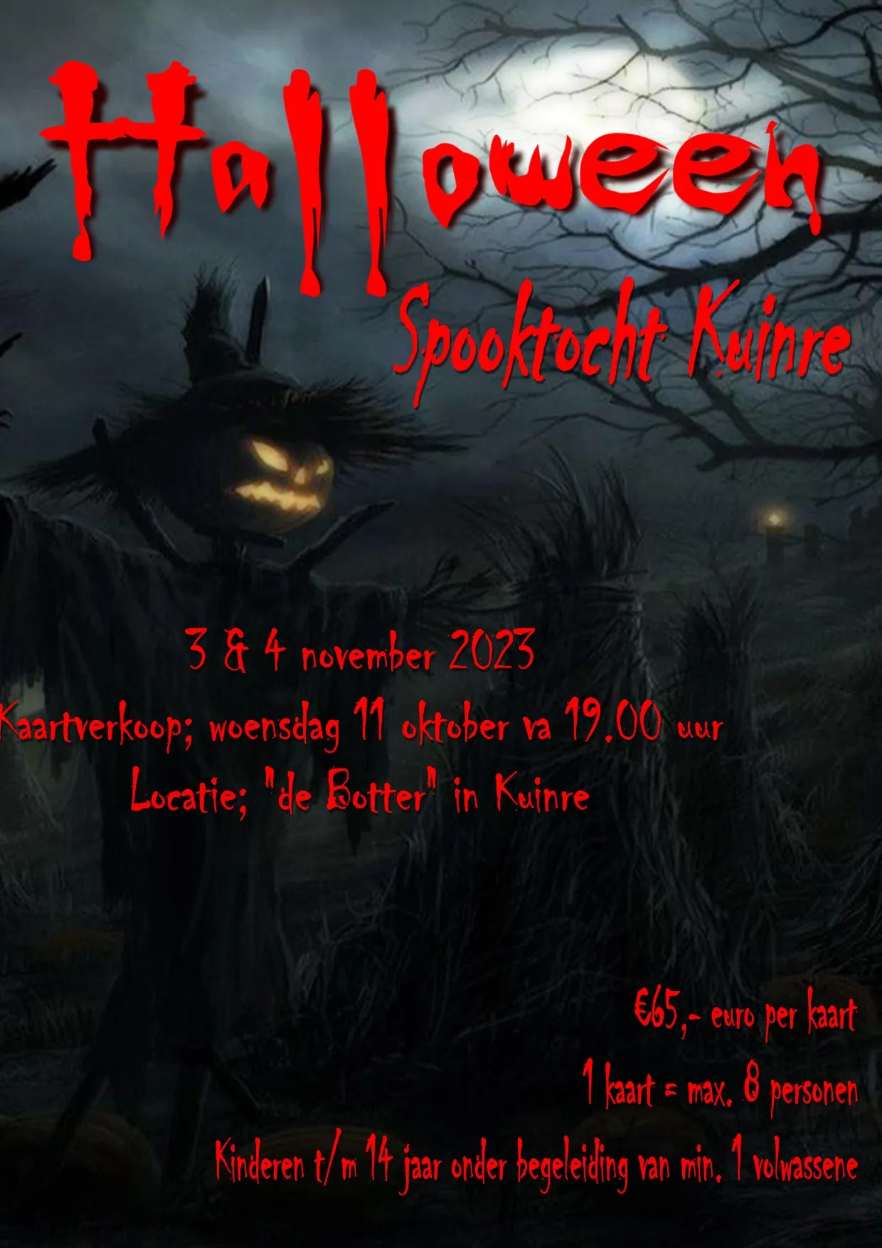 2023 poster halloween
