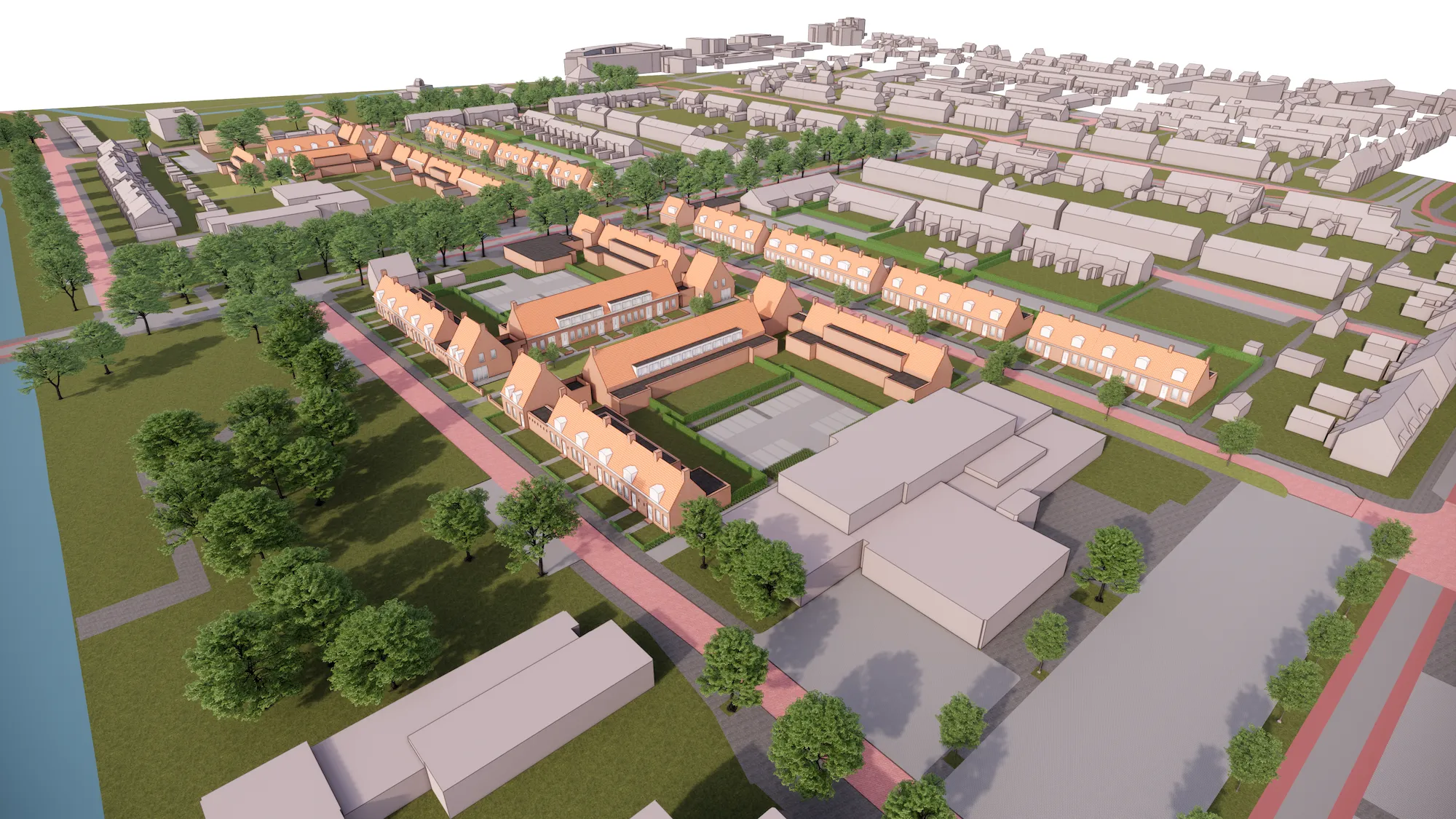 20230309 aanzicht nieuw vanaf harmen visserplein