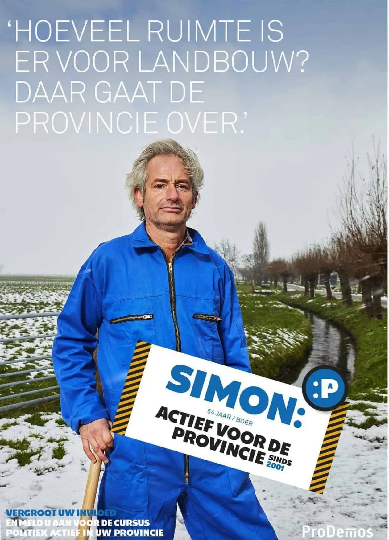 2024 05 15 poster politiek actief