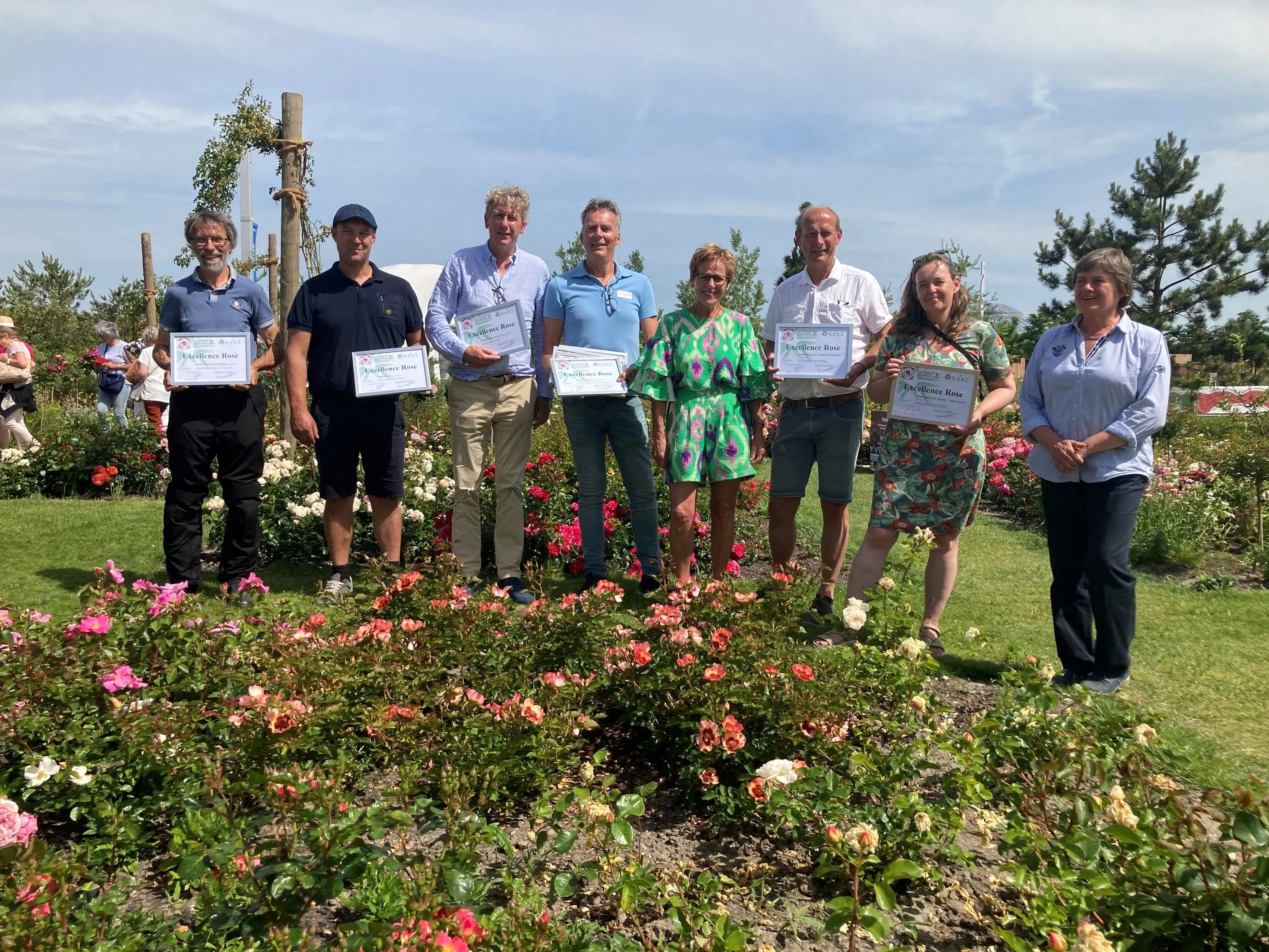 220620 bijlage uitreiking certificaten excellence roses