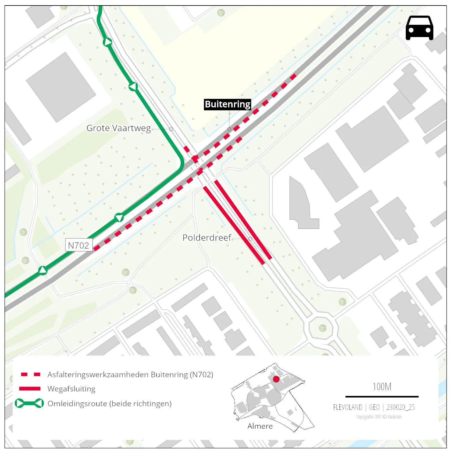 230020 25 afsluiting grote vaartweg