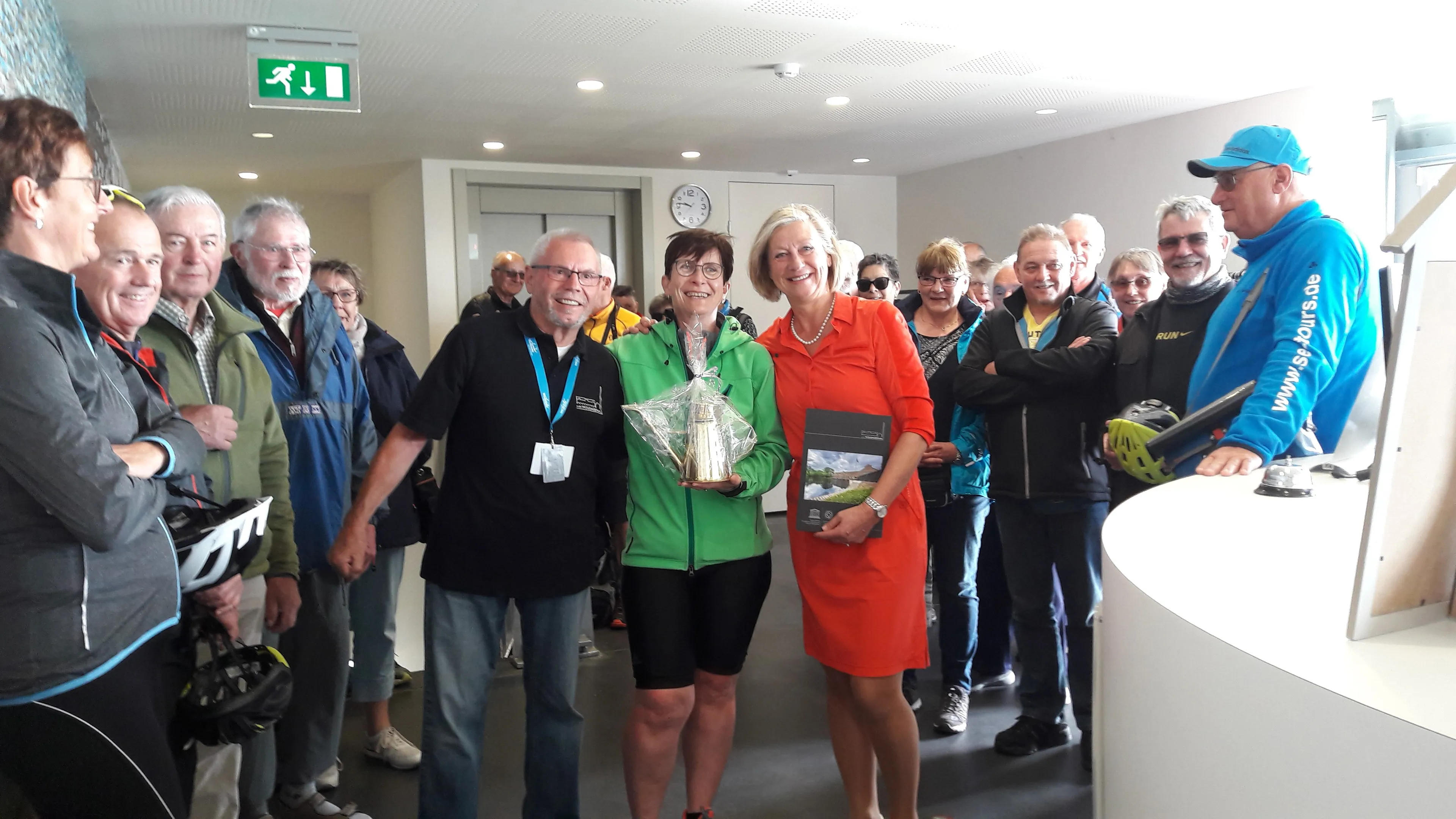 300000 ste bezoeker woudagemaal 20190527 094845