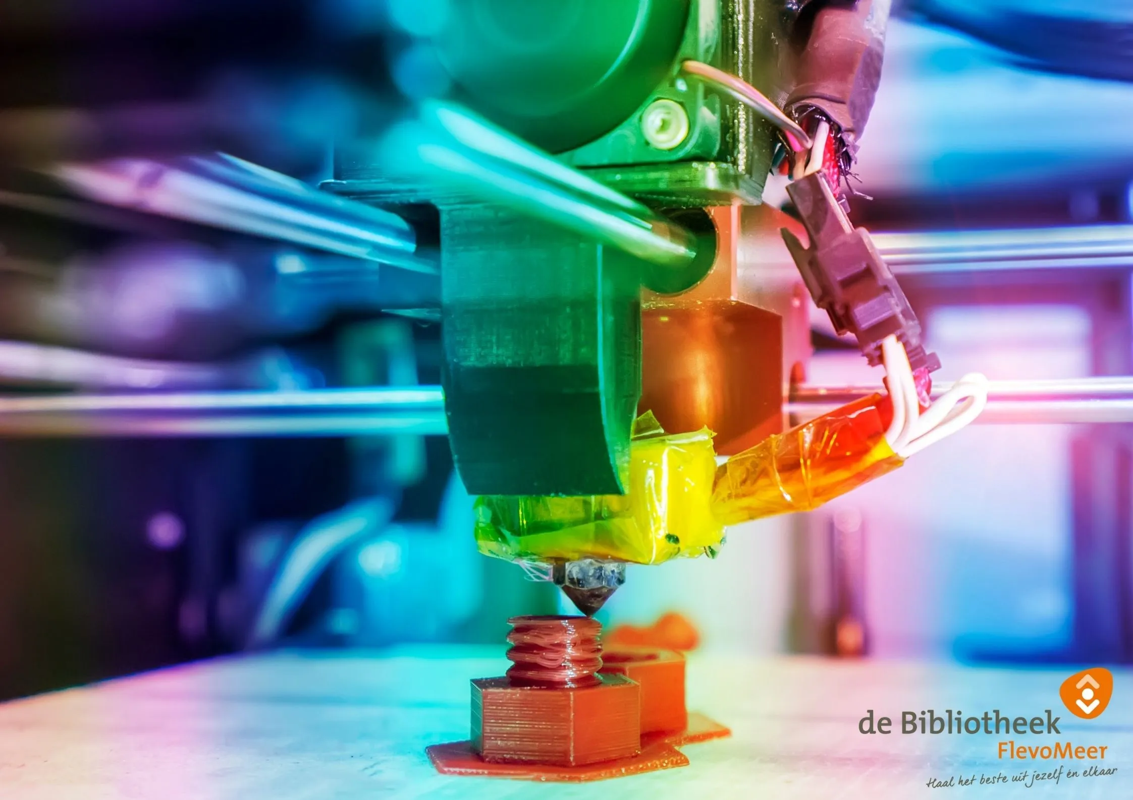 3d printen schokland
