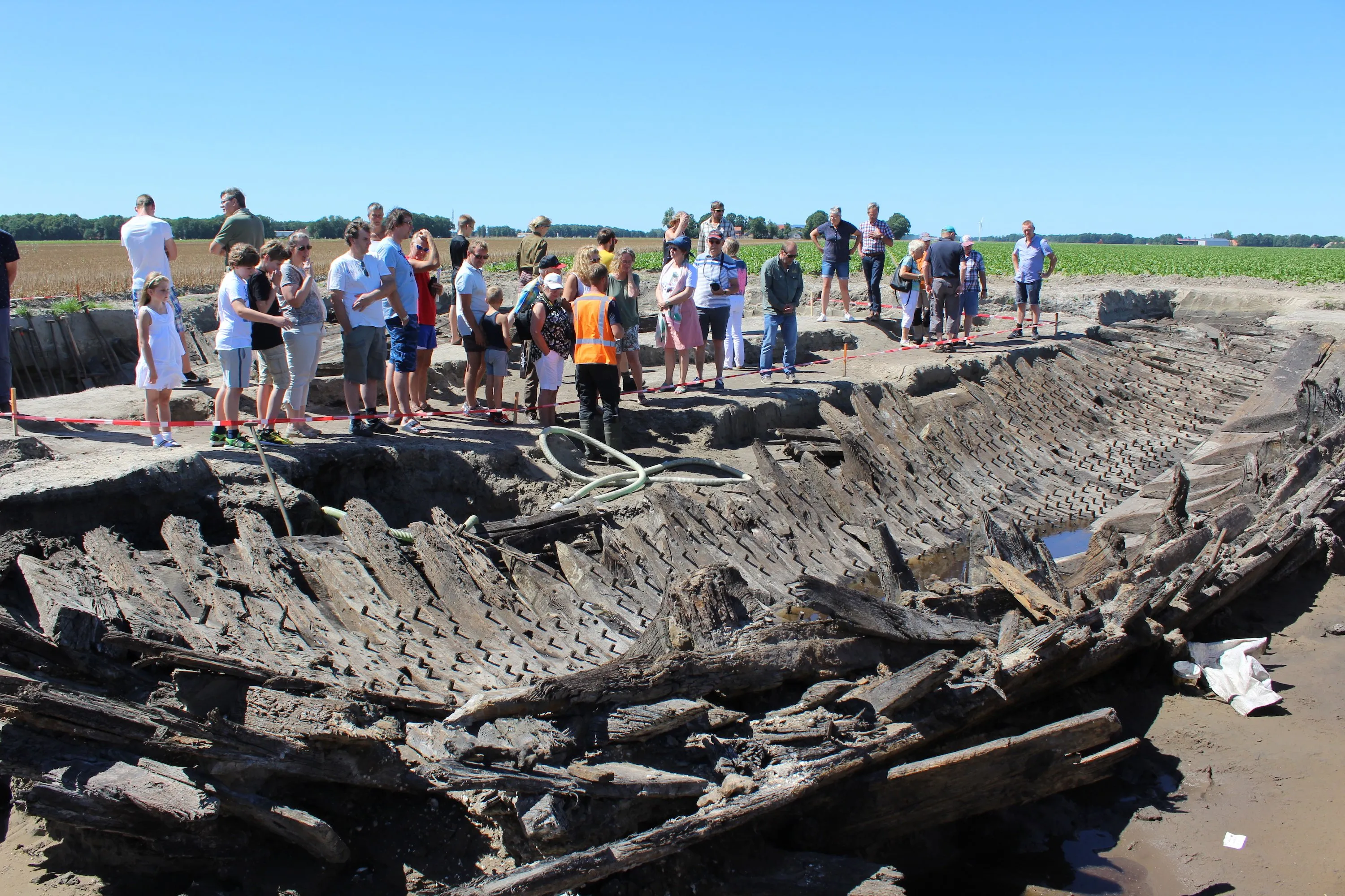 3kijkdag afgraving scheepswrak hopweg rutten 30jun18 mhpublicatiesnl