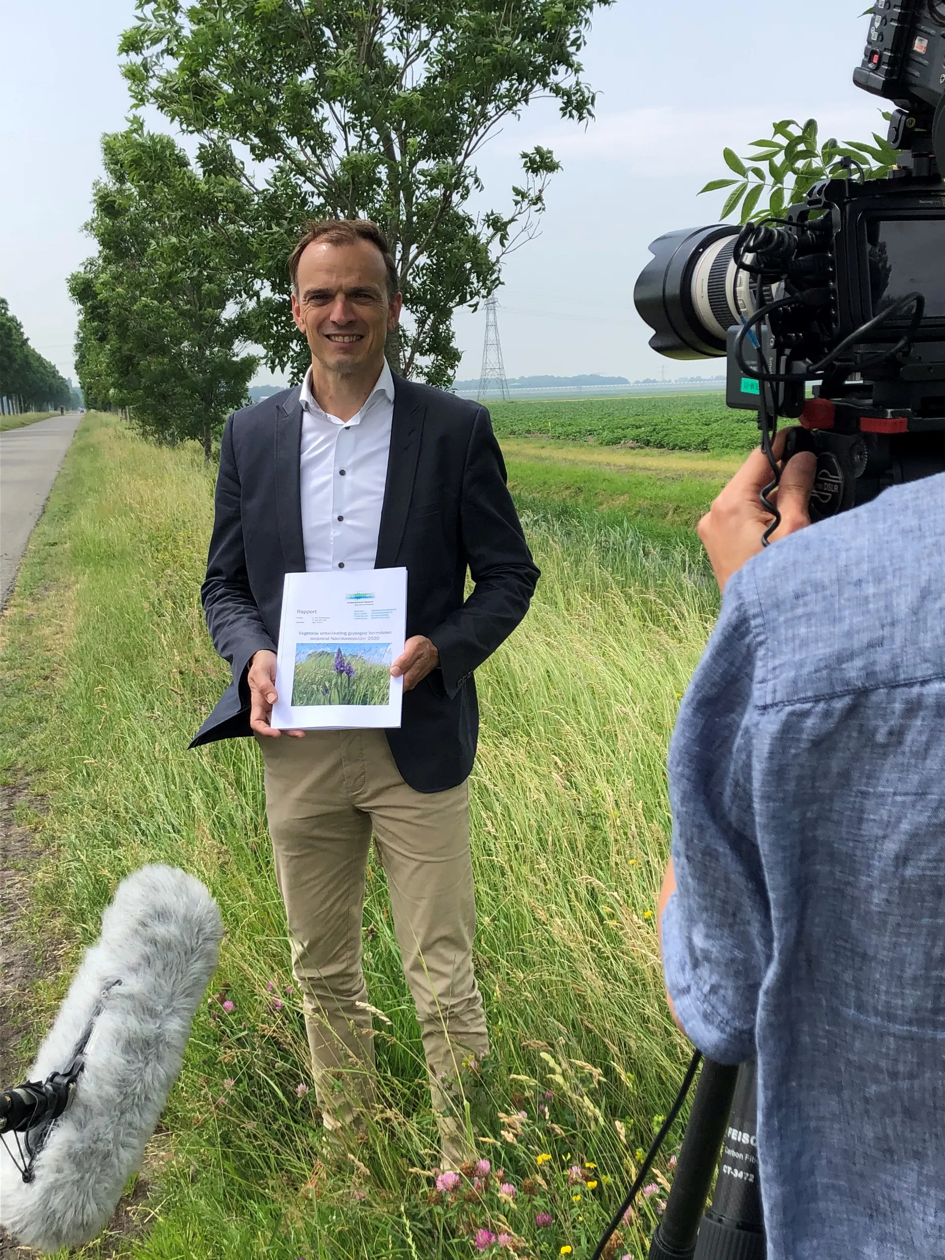 aanbieden rapport bermen