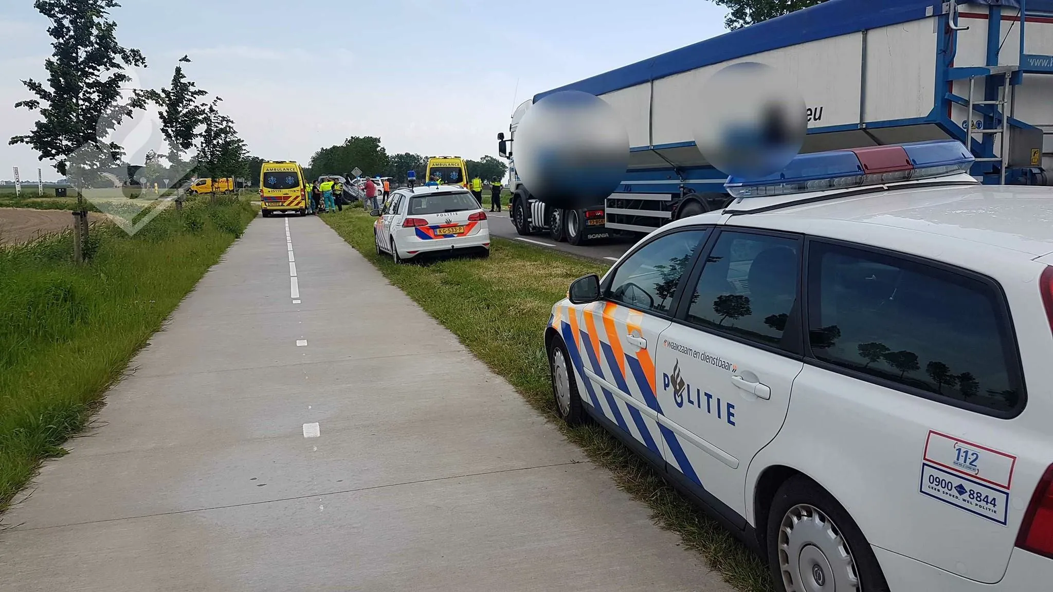 aanrijding tollebeek 23mei18 foto pol nopurk