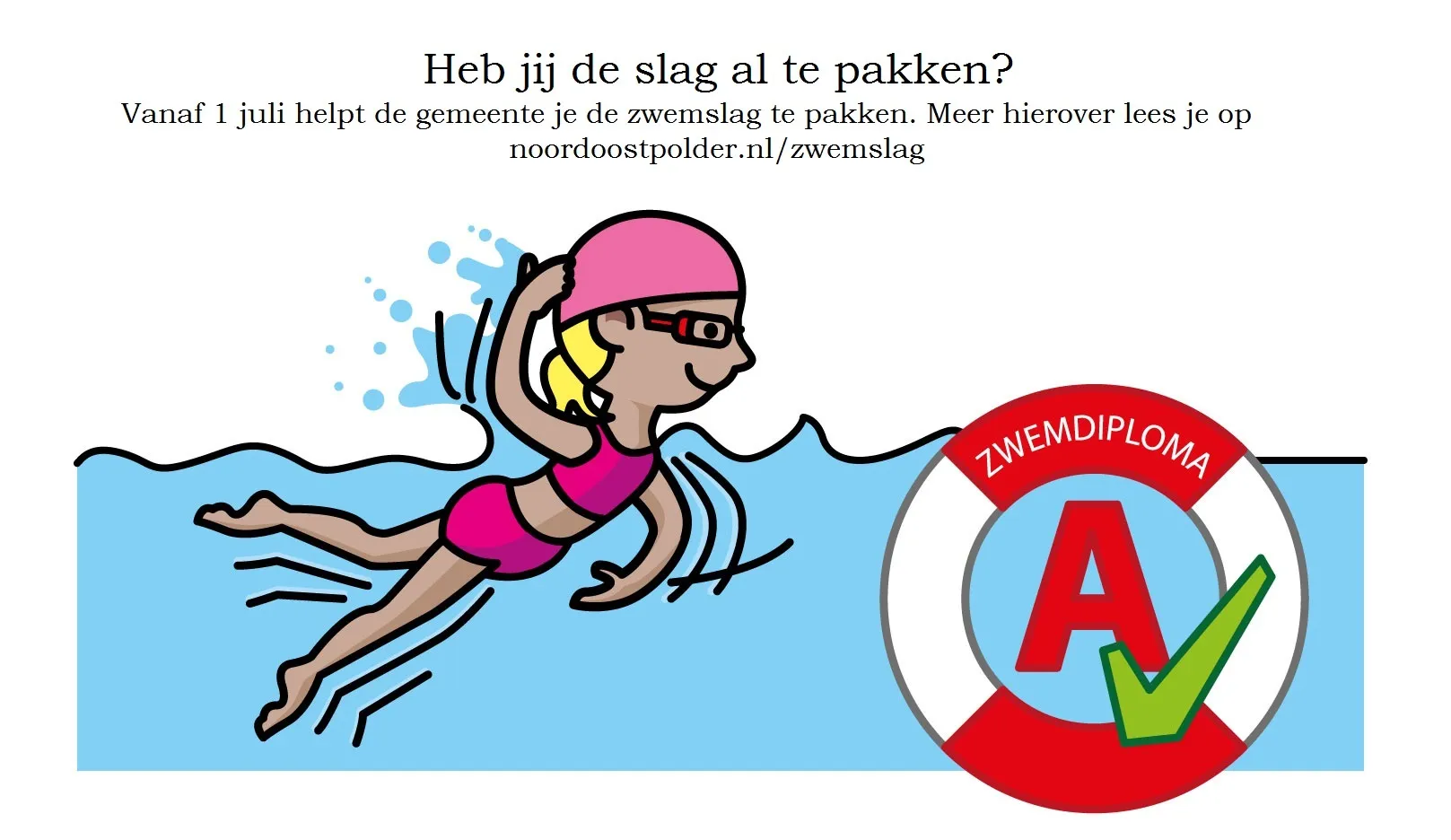 afbeelding persbericht zwemslag